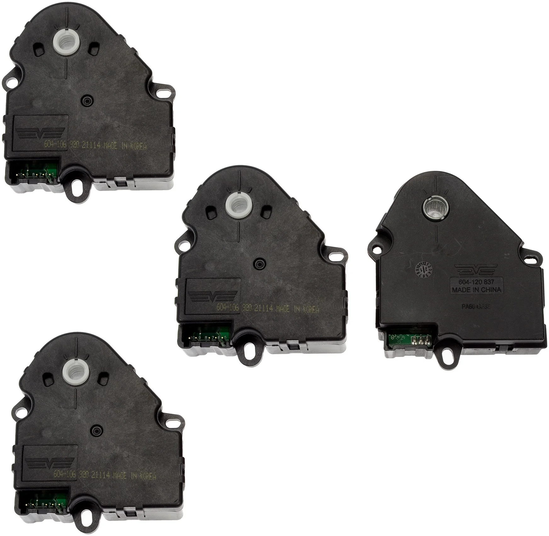 Dorman ADAKIT008 HVAC Air Door Actuator Kit