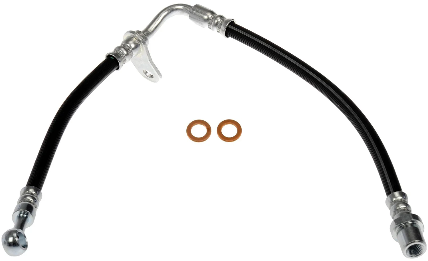 Dorman H622554 Brake Hydraulic Hose - Front Right