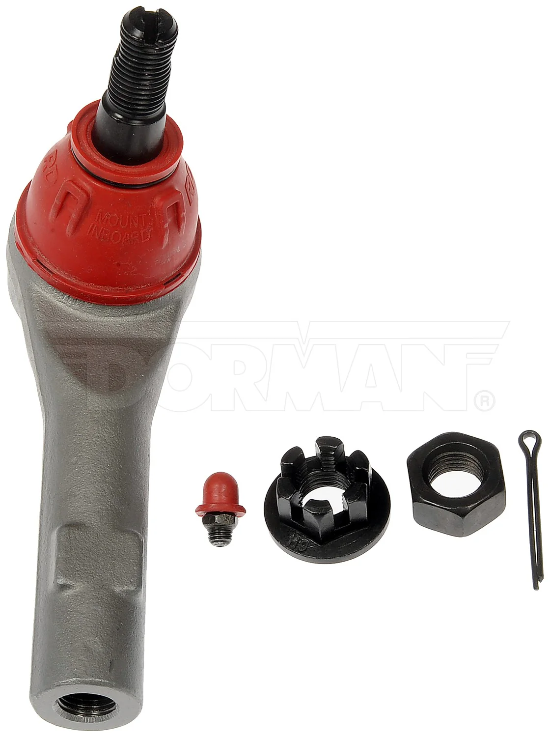 Dorman TO86425RD Steering Tie Rod End - Front Outer