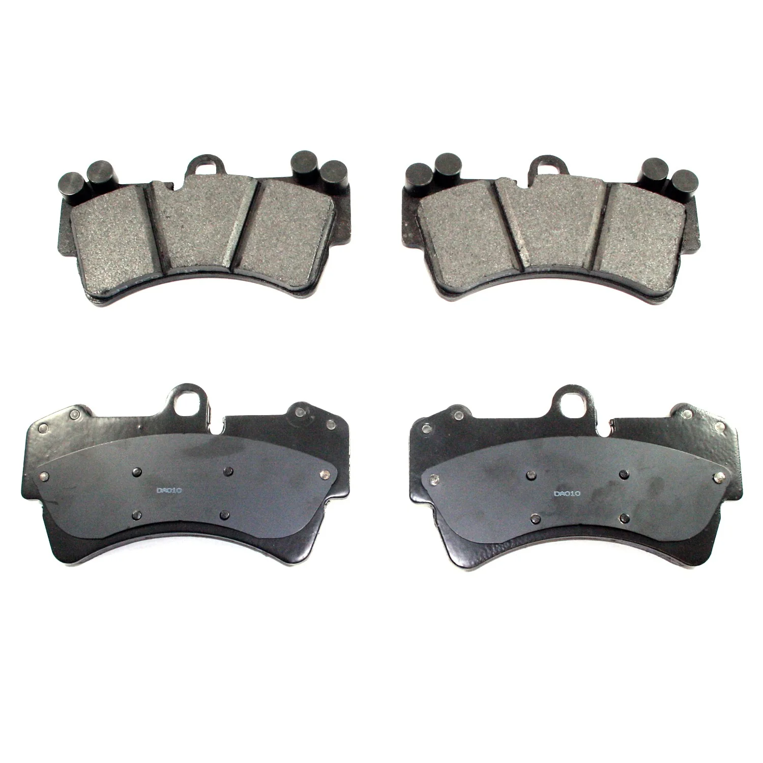 DuraGo BP1014MS Disc Brake Pad Set - Front
