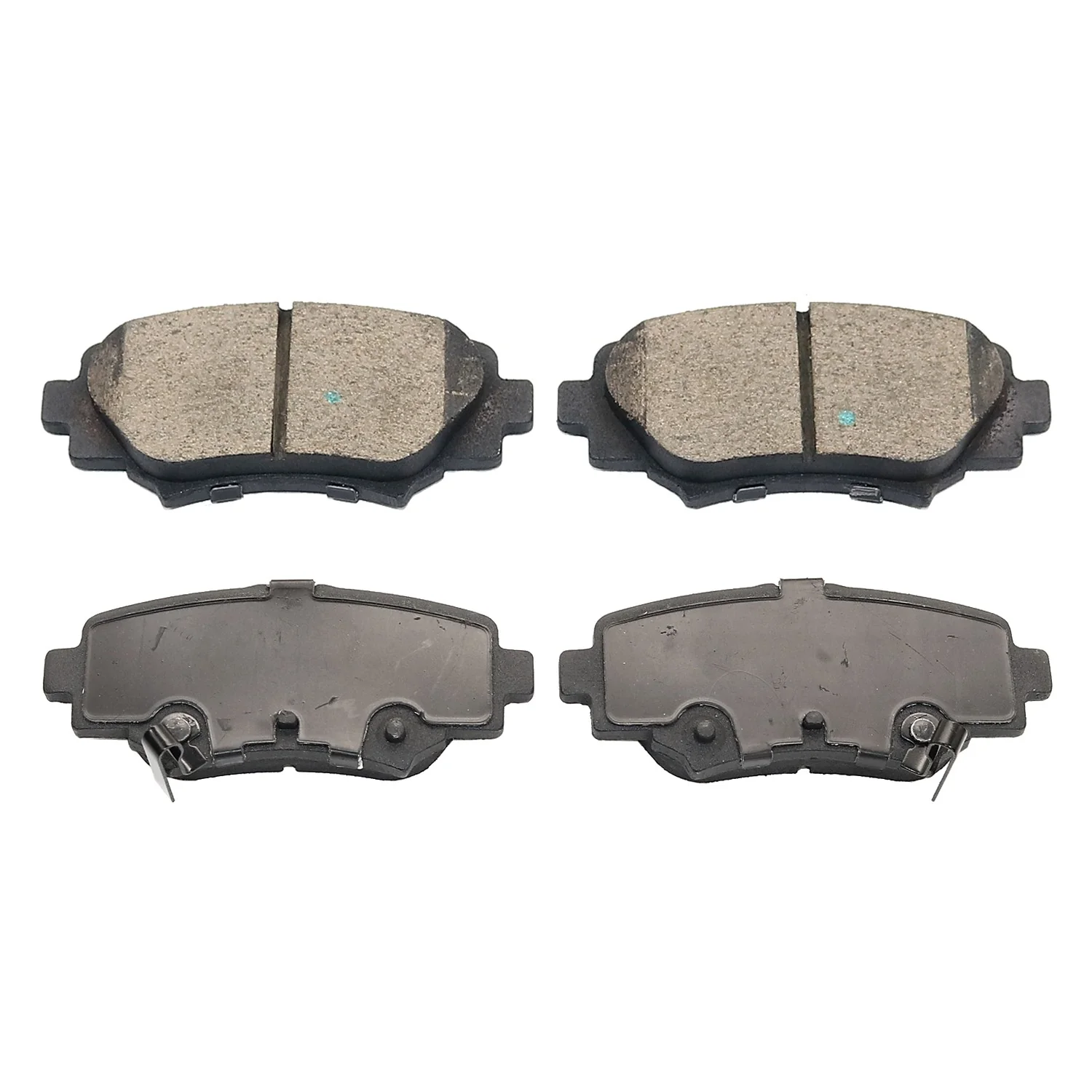 DuraGo BP1729C Disc Brake Pad Set - Rear