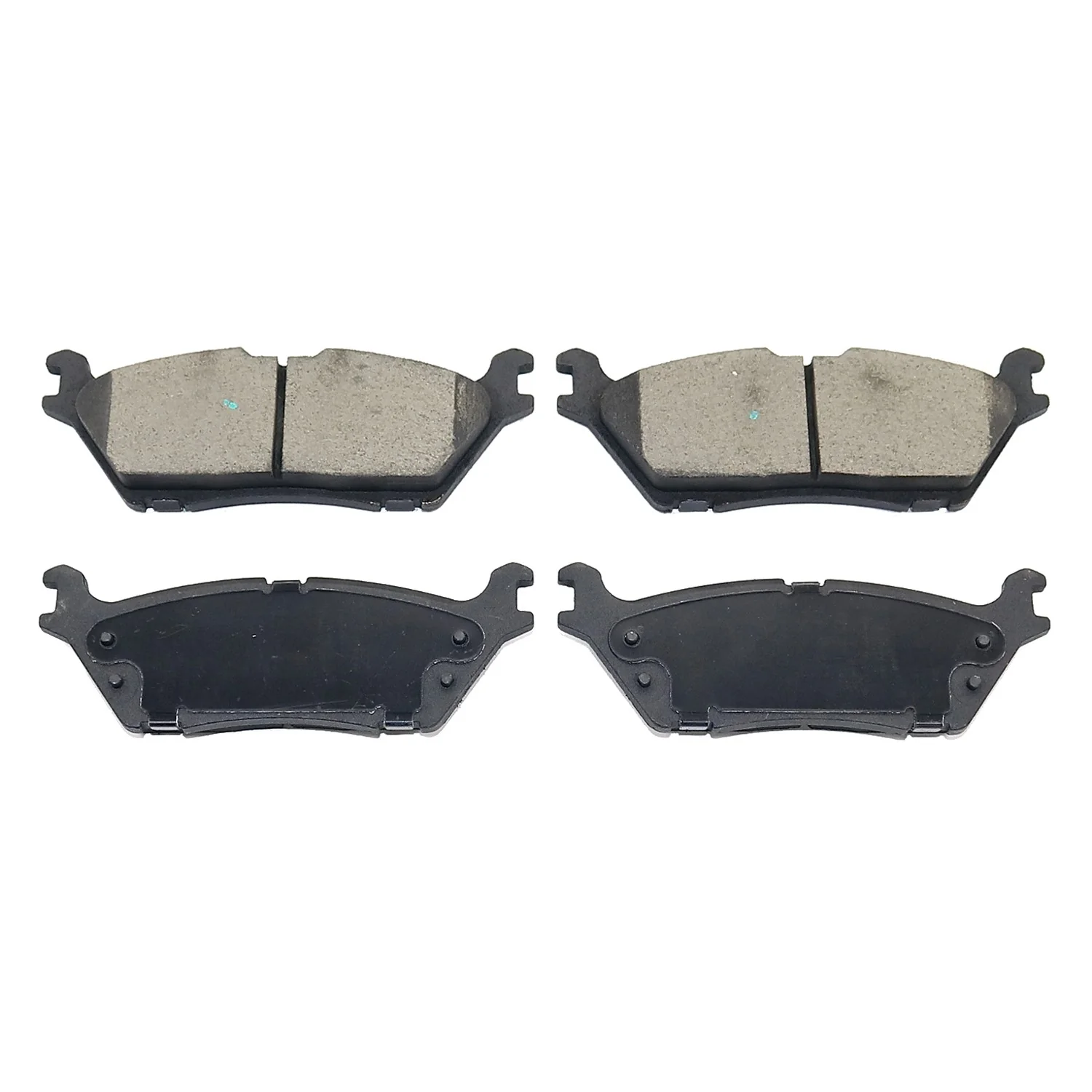 DuraGo BP1790MS Disc Brake Pad Set - Rear