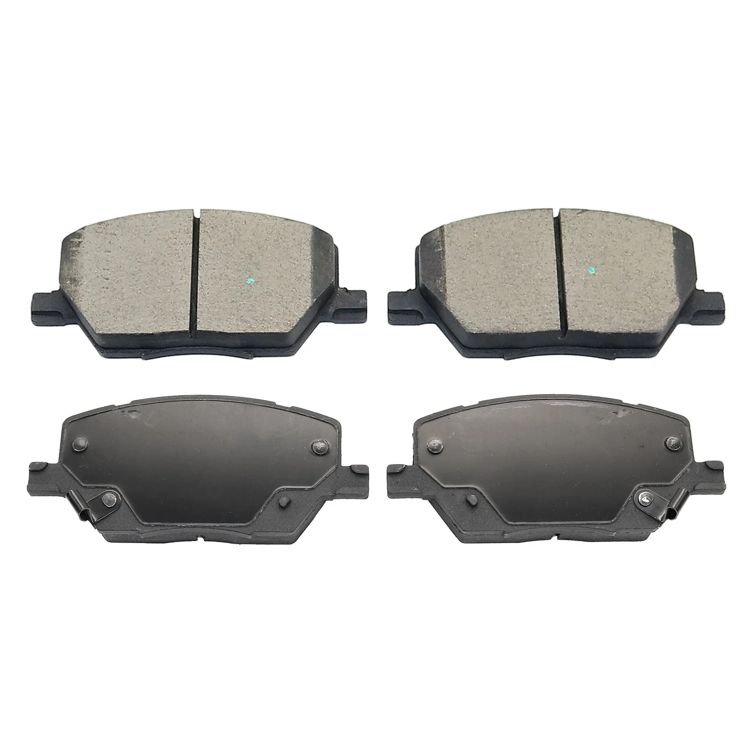 DuraGo BP1811C Disc Brake Pad Set - Front