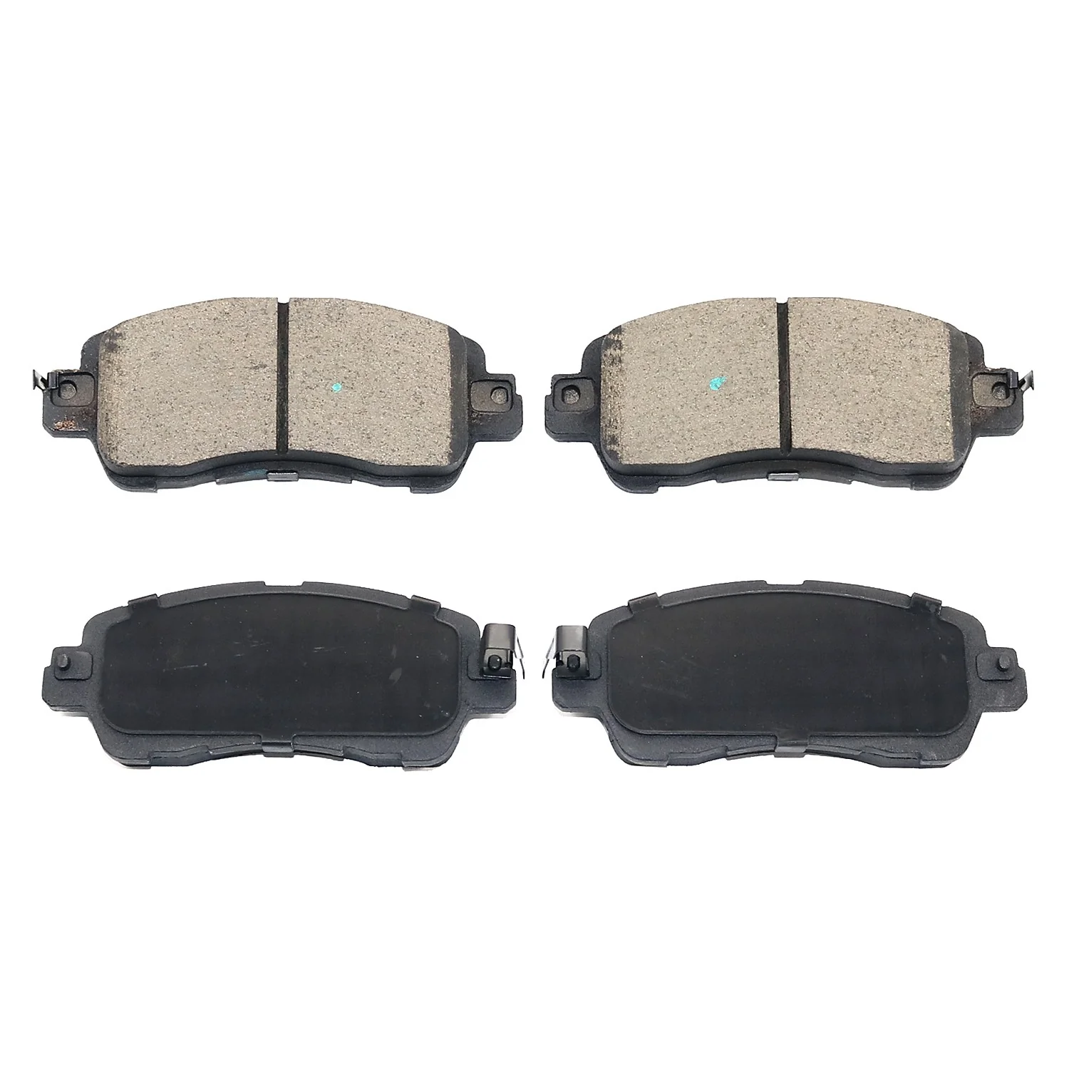 DuraGo BP1852C Disc Brake Pad Set - Front