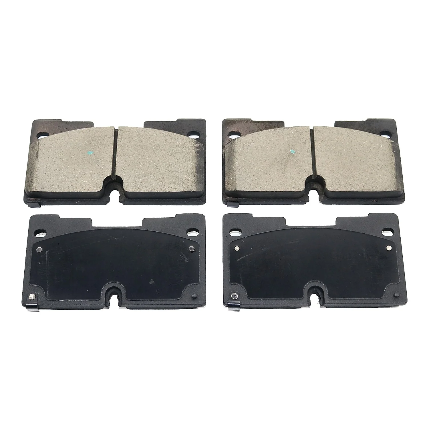 DuraGo BP2173MS Disc Brake Pad Set - Front