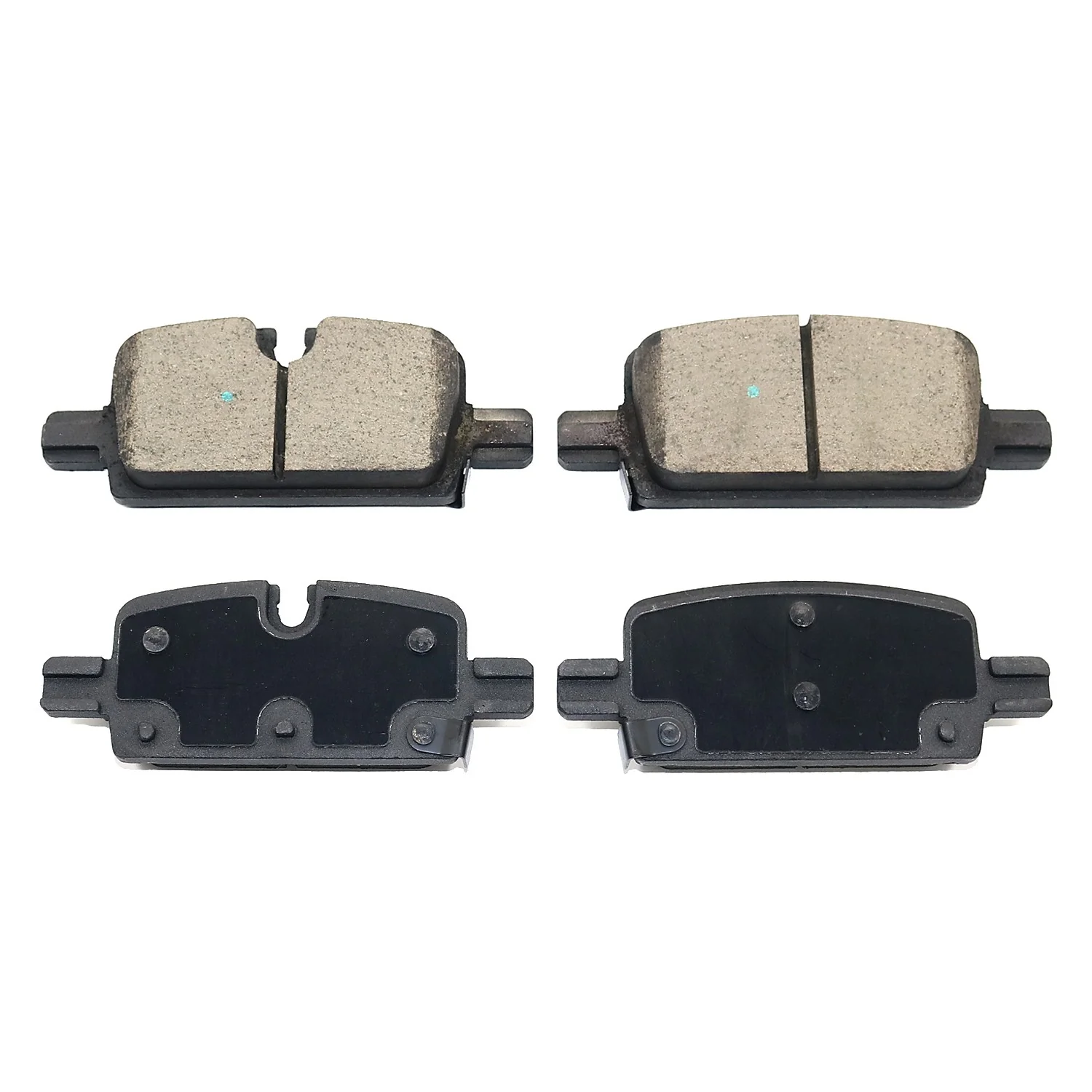 DuraGo BP2174MS Disc Brake Pad Set - Rear