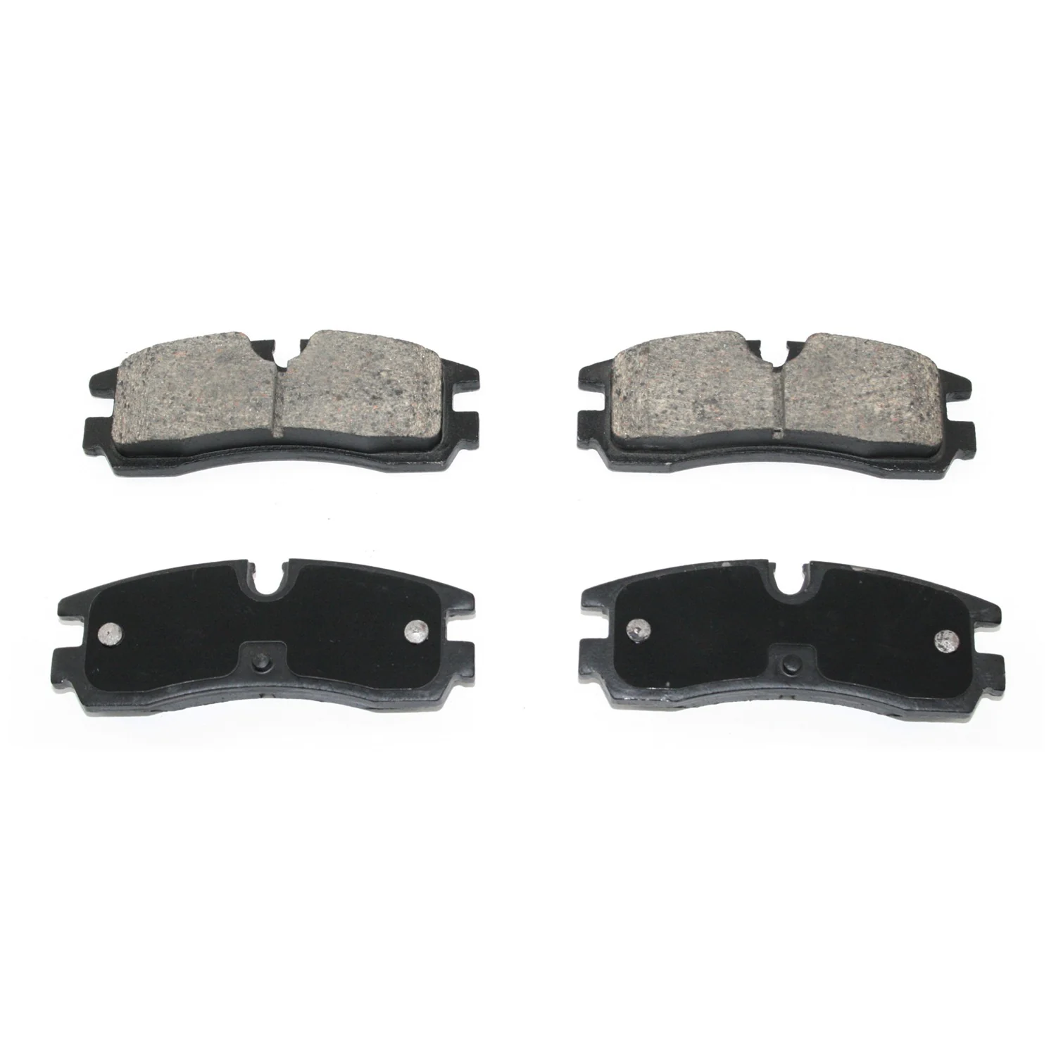 DuraGo BP754MS Disc Brake Pad Set - Rear