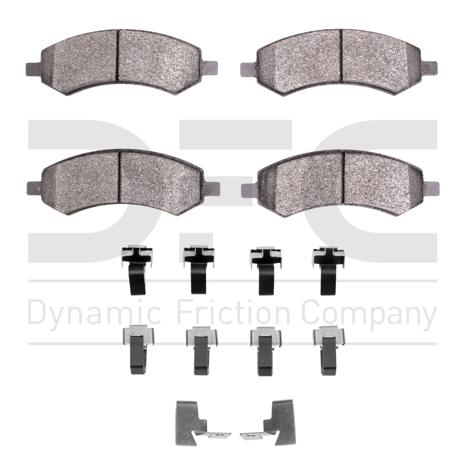 Dynamite Friction 1311-1084-01 Disc Brake Pad Set - Front