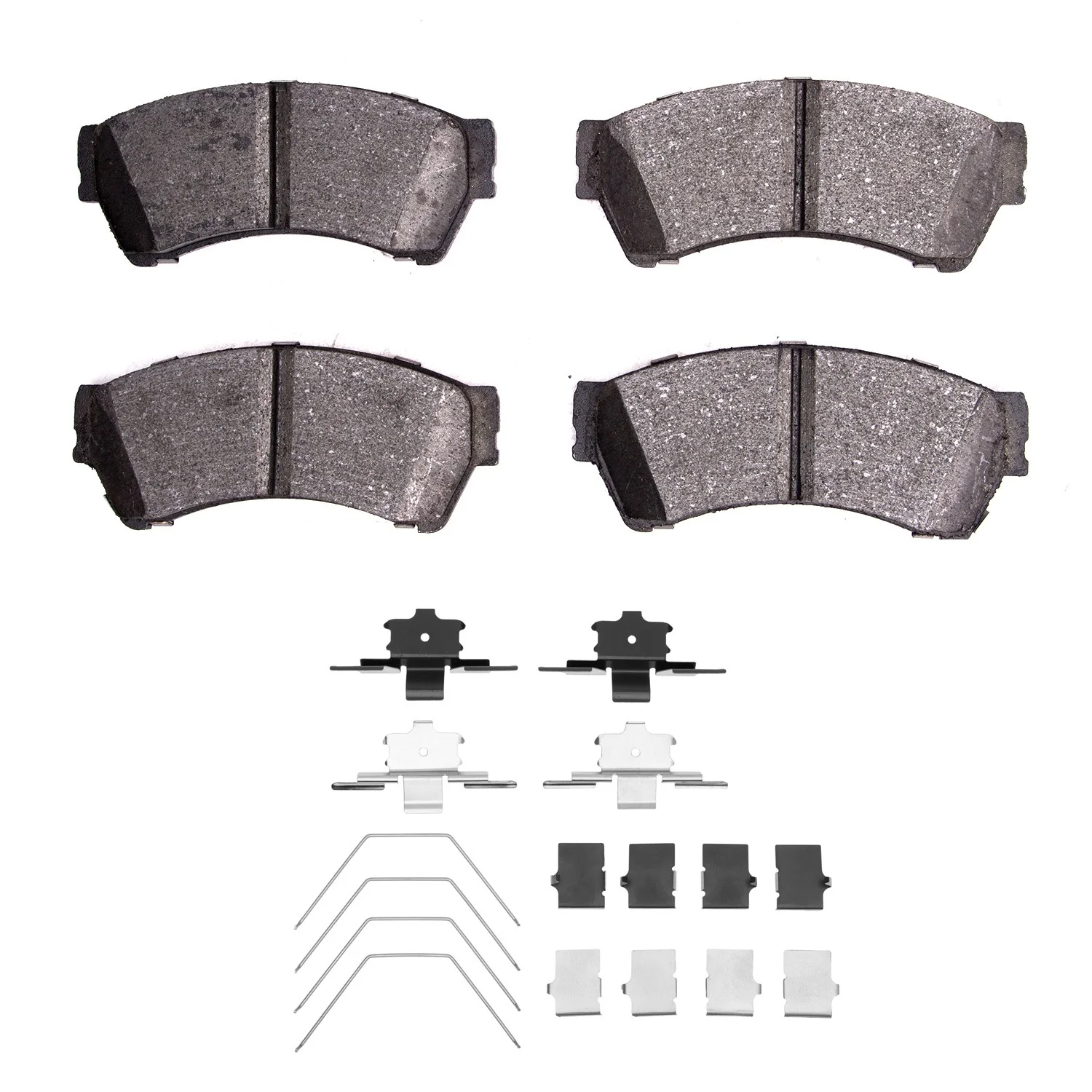 Dynamite Friction 1551-1164-01 Disc Brake Pad Set - Front