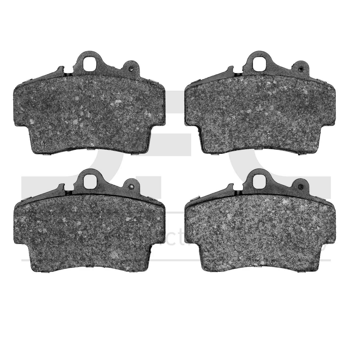 Dynamite Friction 1600-0737-00 Disc Brake Pad Set - Front