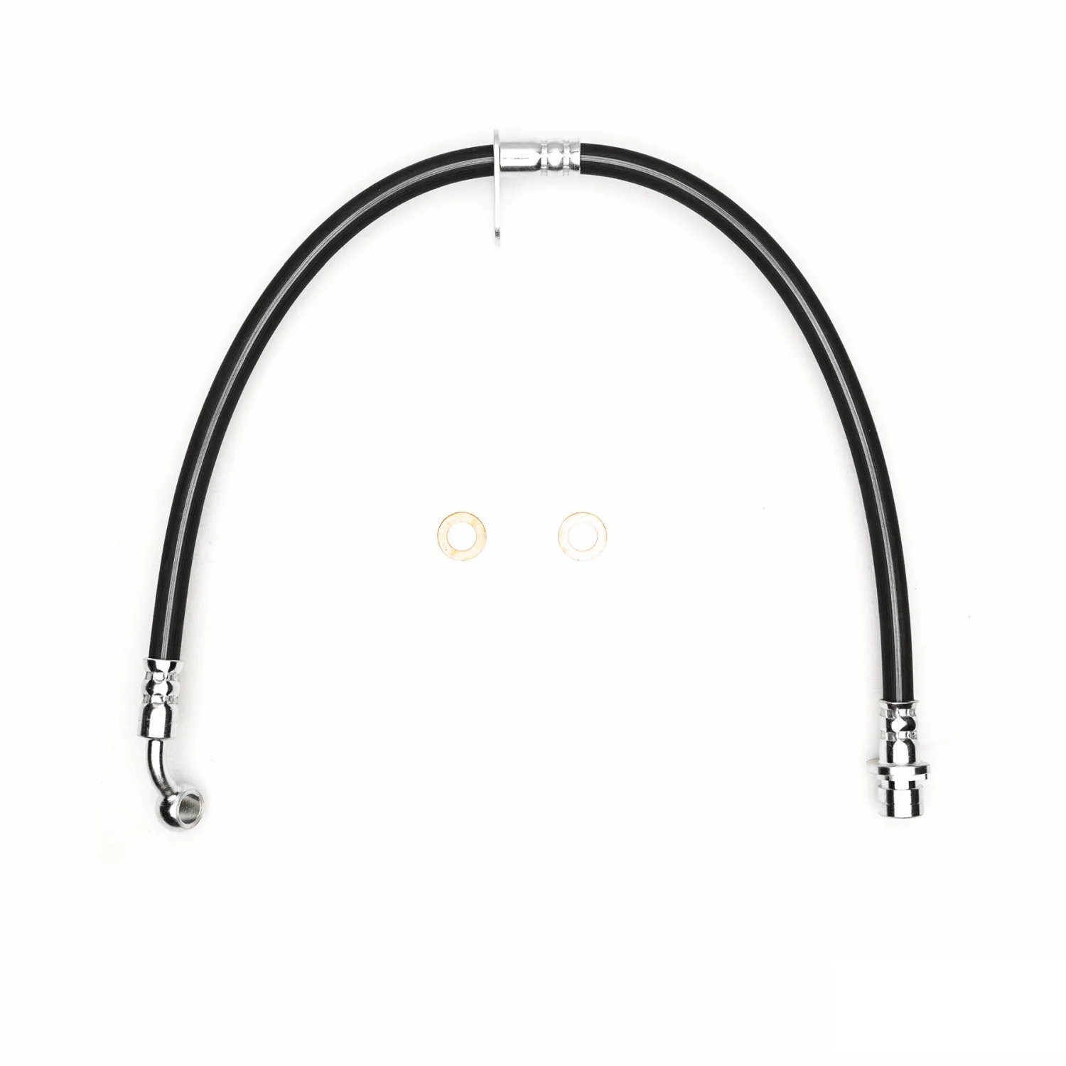 Dynamite Friction 350-59067 Brake Hydraulic Hose - Front Left or Rear Right Lower