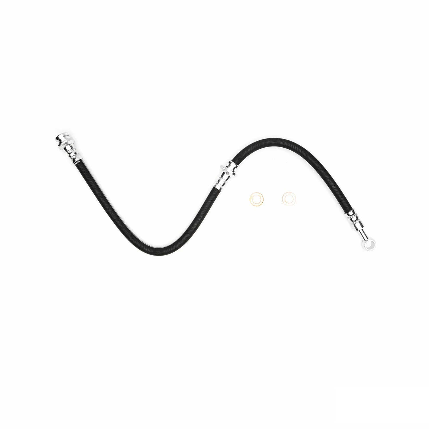 Dynamite Friction 350-67149 Brake Hydraulic Hose - Rear Right