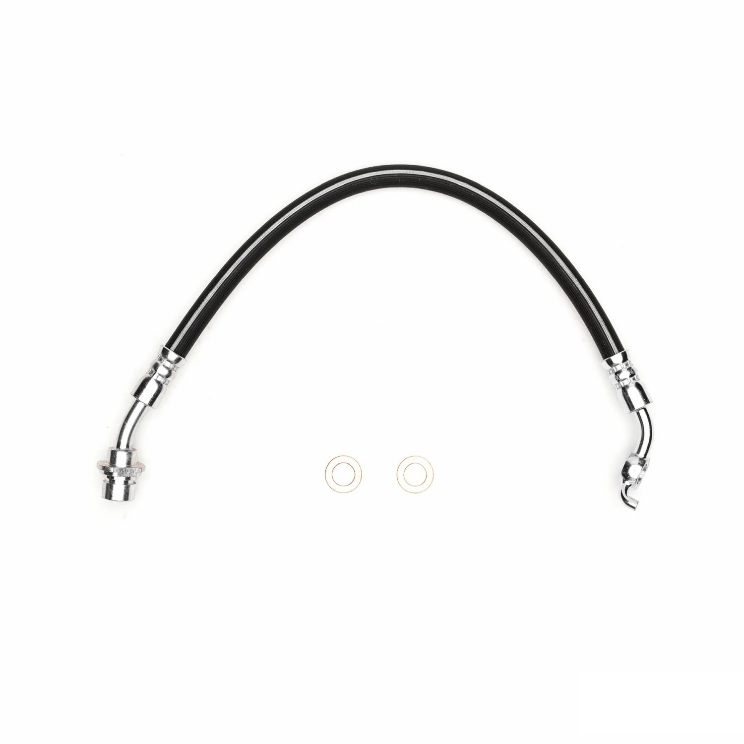 Dynamite Friction 350-75010 Brake Hydraulic Hose - Front Left