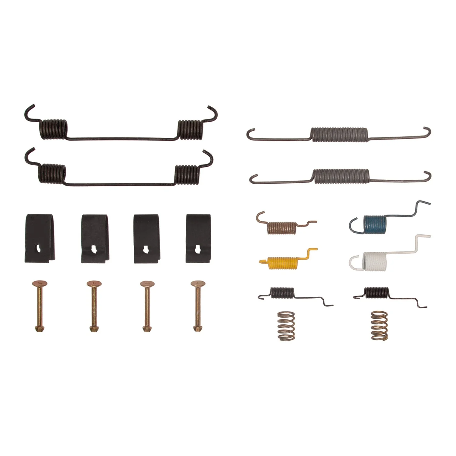 Dynamite Friction 370-56000 Drum Brake Hardware Kit - Rear