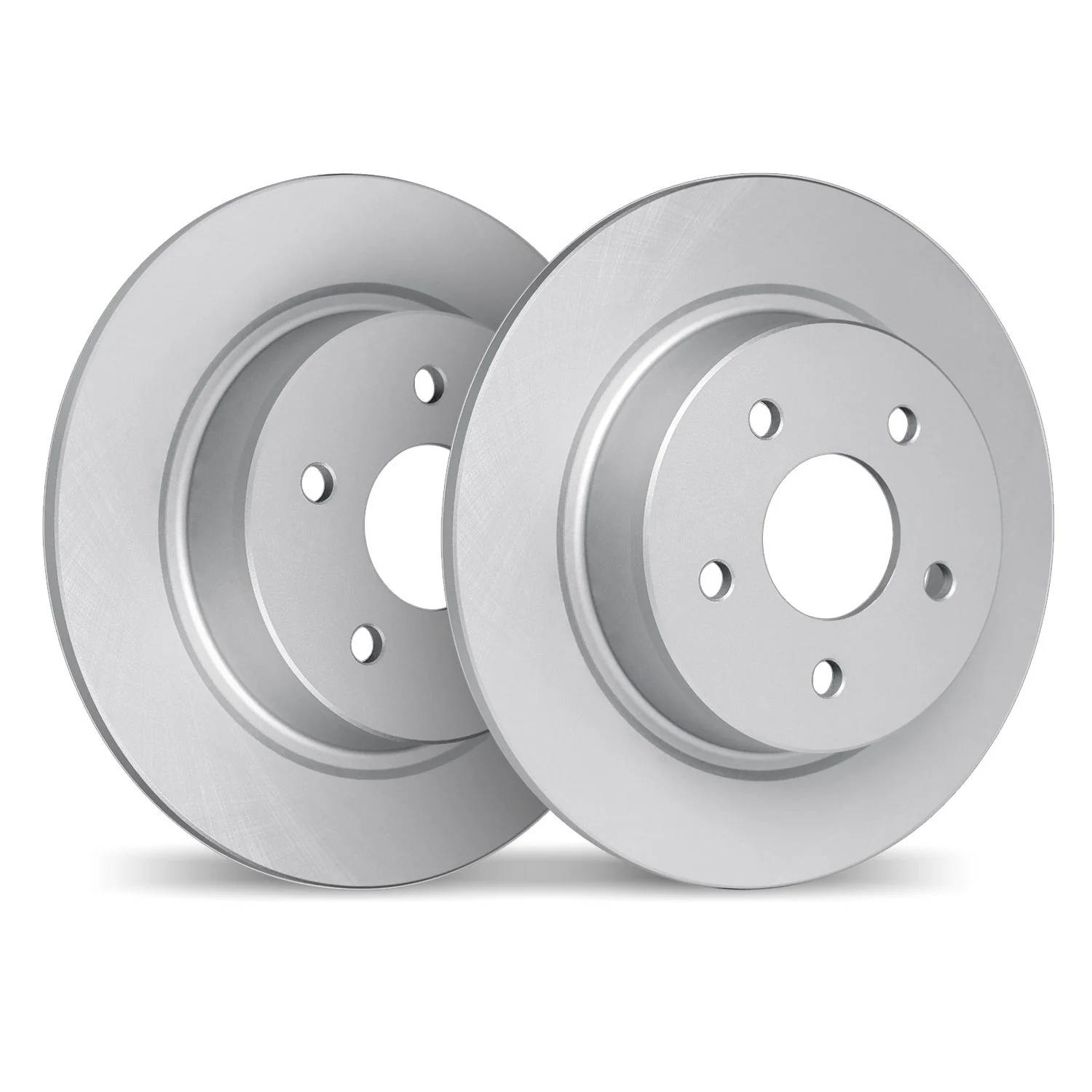 Dynamite Friction 4002-45018 Disc Brake Rotor Set - Rear