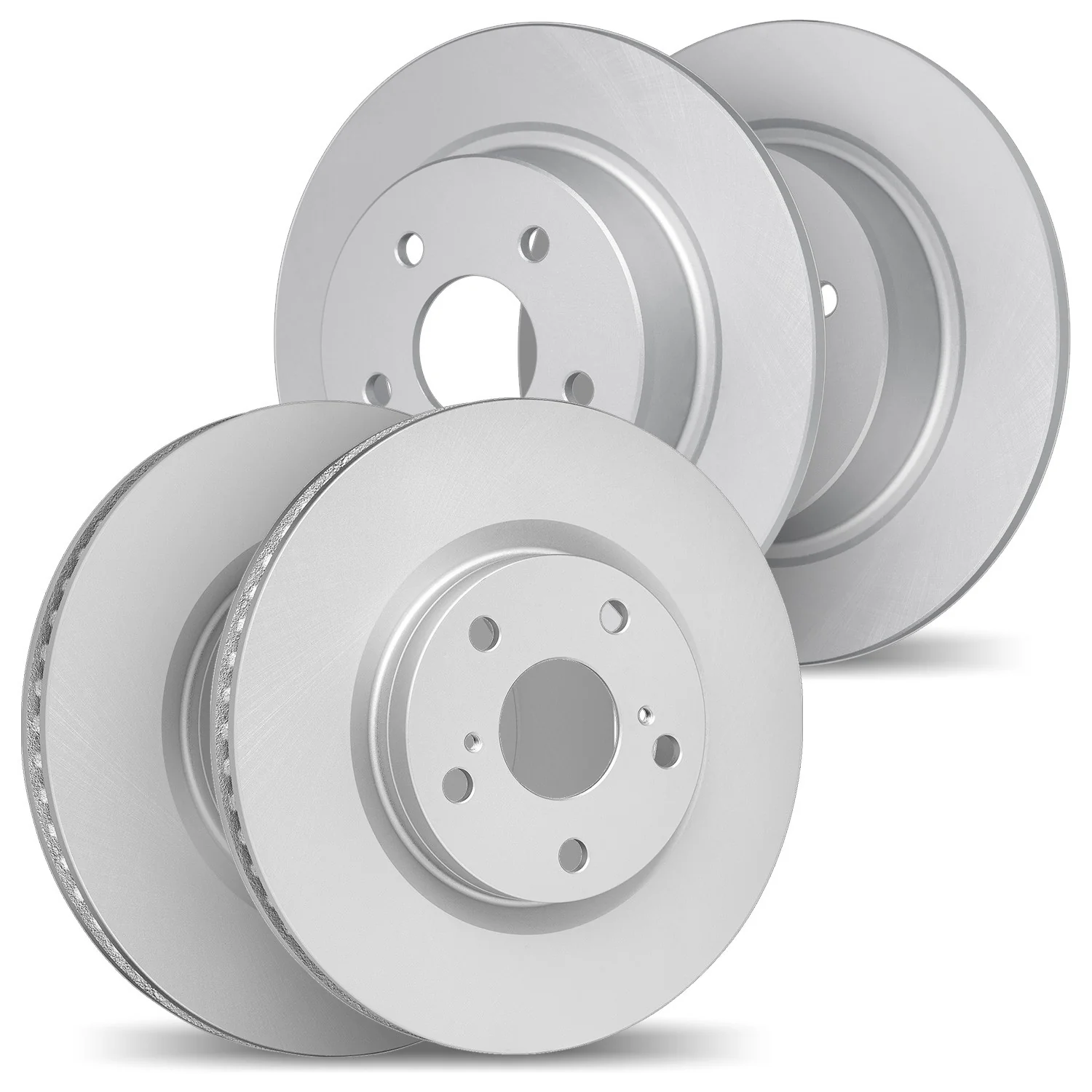 Dynamite Friction 4004-45033 Disc Brake Rotor Set - Front and Rear