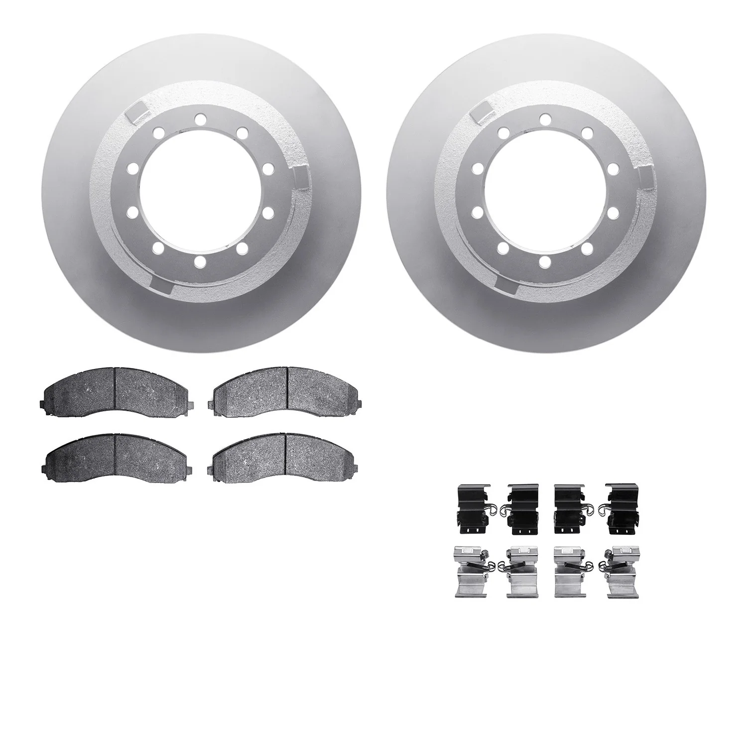 Dynamite Friction 4212-99240 Disc Brake Kit - Rear