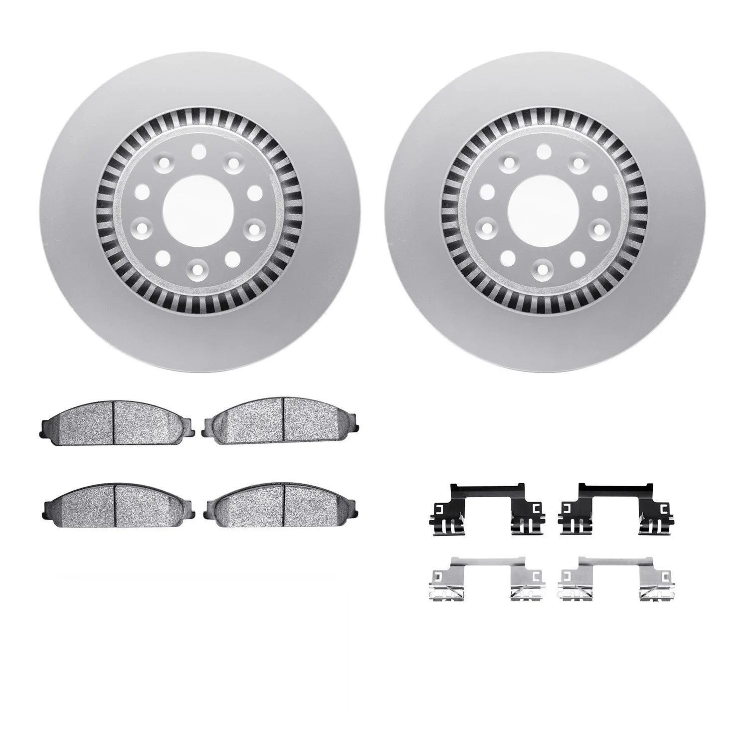 Dynamite Friction 4312-54088 Disc Brake Kit - Front