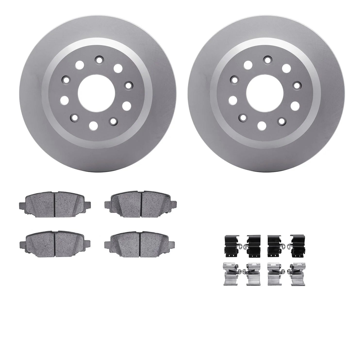 Dynamite Friction 4412-42033 Disc Brake Kit - Rear