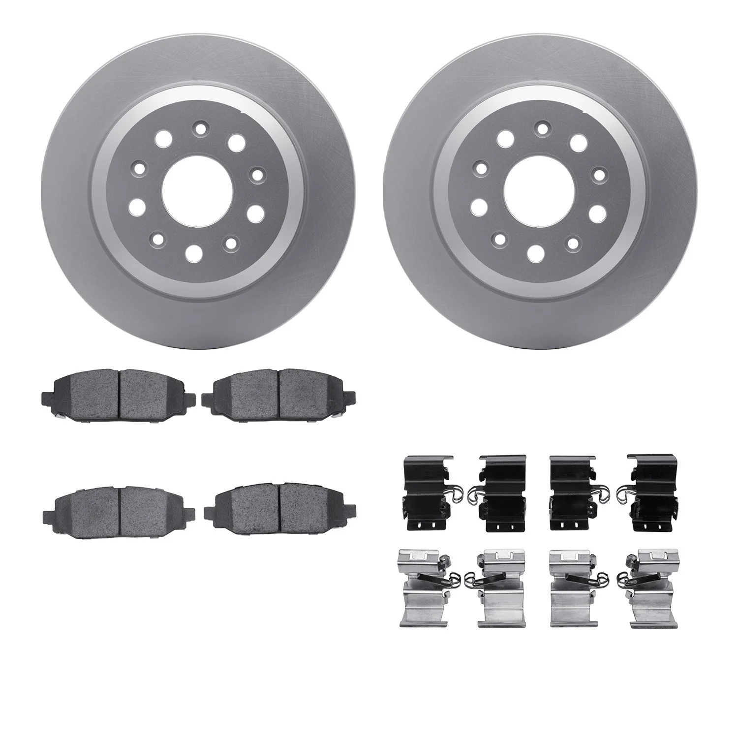 Dynamite Friction 4412-42034 Disc Brake Kit - Rear