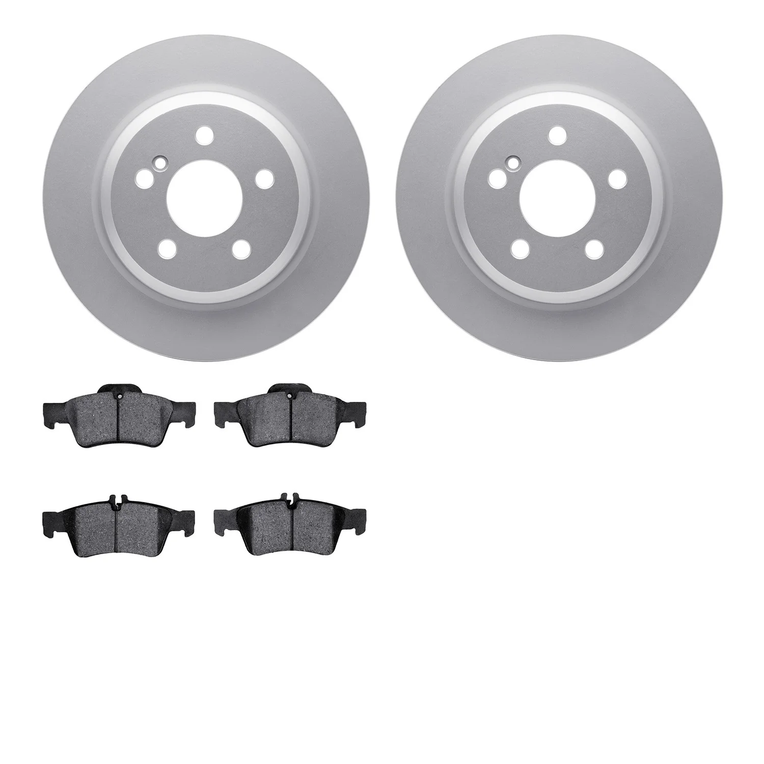 Dynamite Friction 4502-63159 Disc Brake Kit - Rear