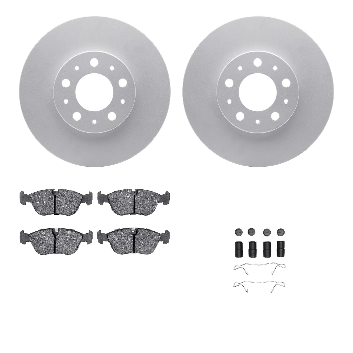 Dynamite Friction 4512-27066 Disc Brake Kit - Front
