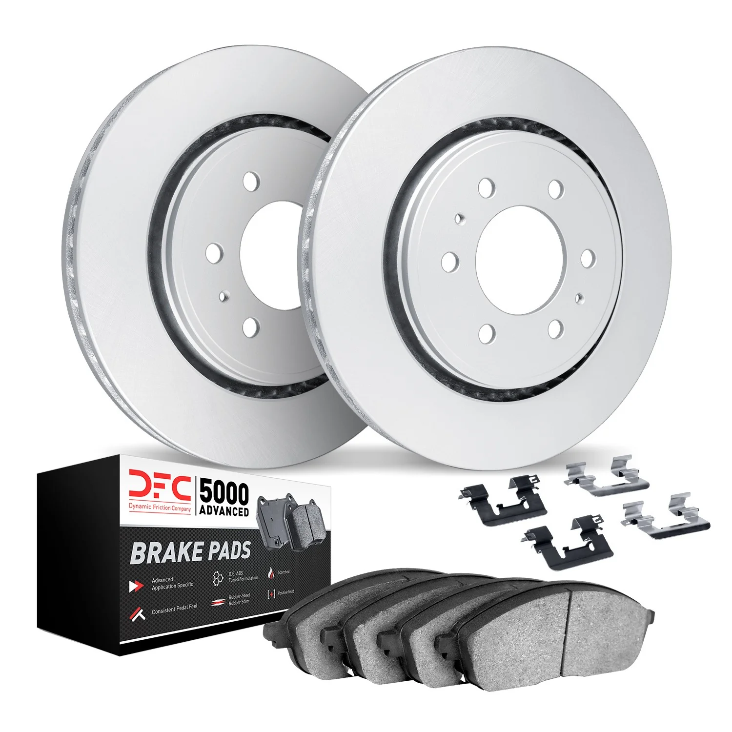 Dynamite Friction 4512-48158 Disc Brake Kit - Front
