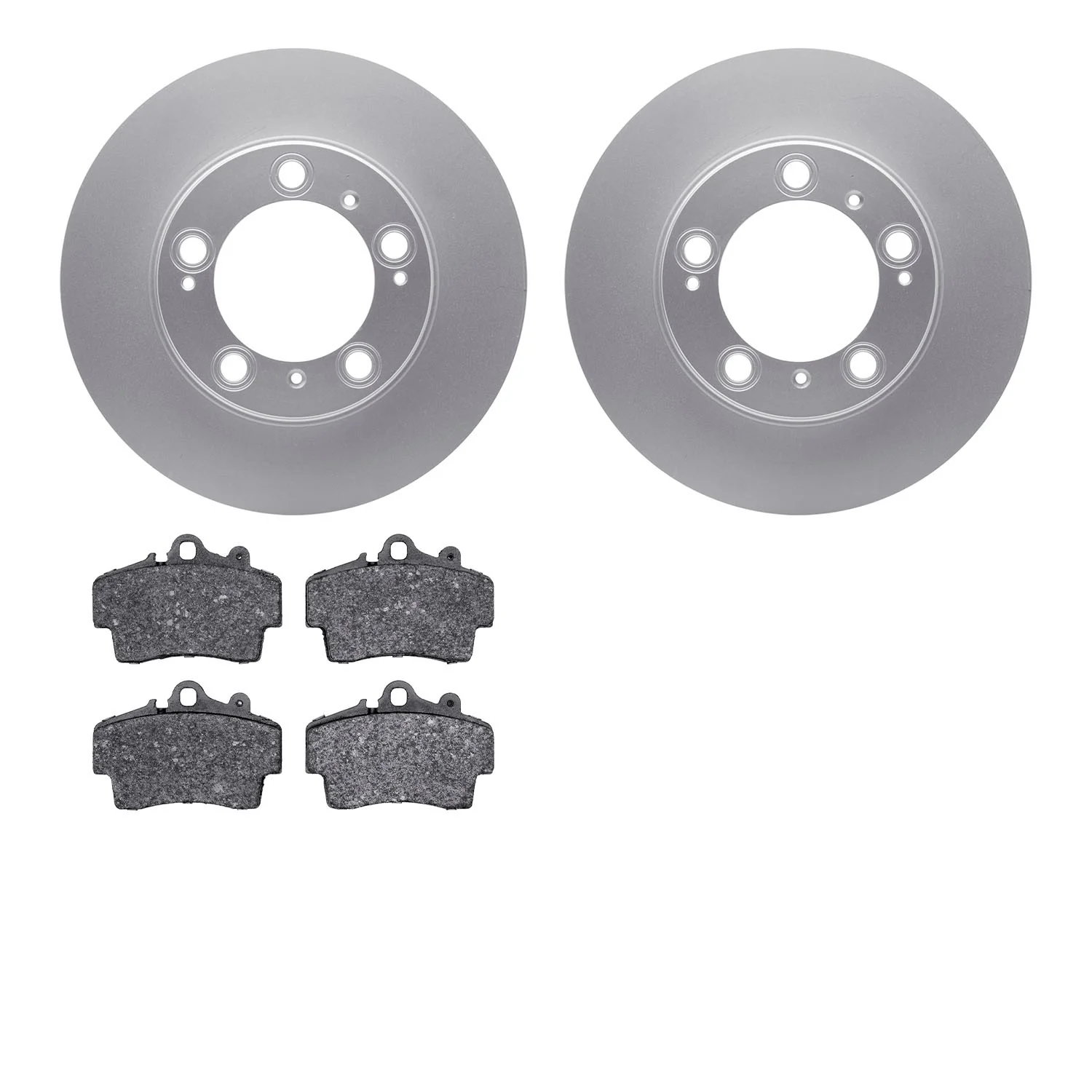Dynamite Friction 4602-02008 Disc Brake Kit - Front