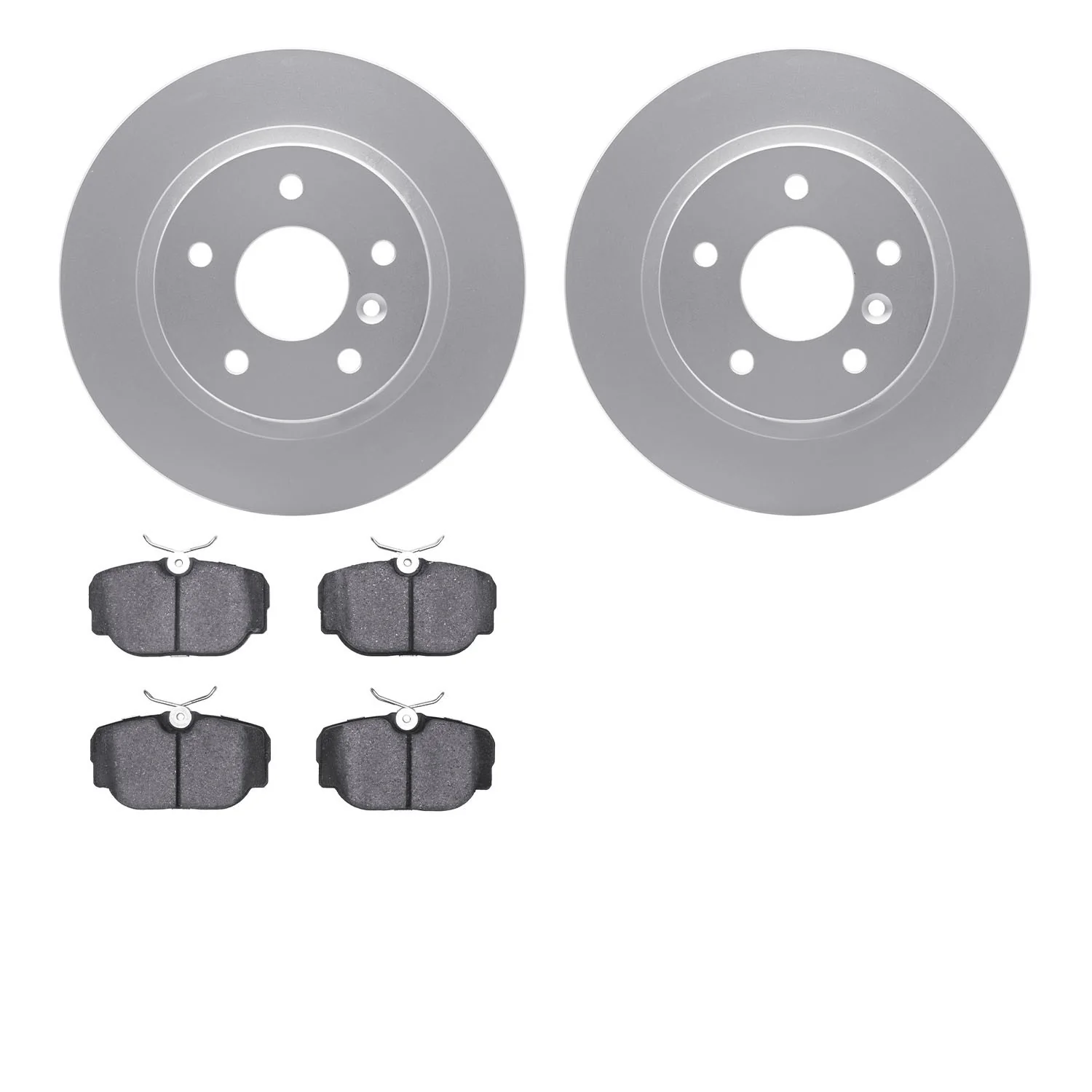 Dynamite Friction 4602-11001 Disc Brake Kit - Rear