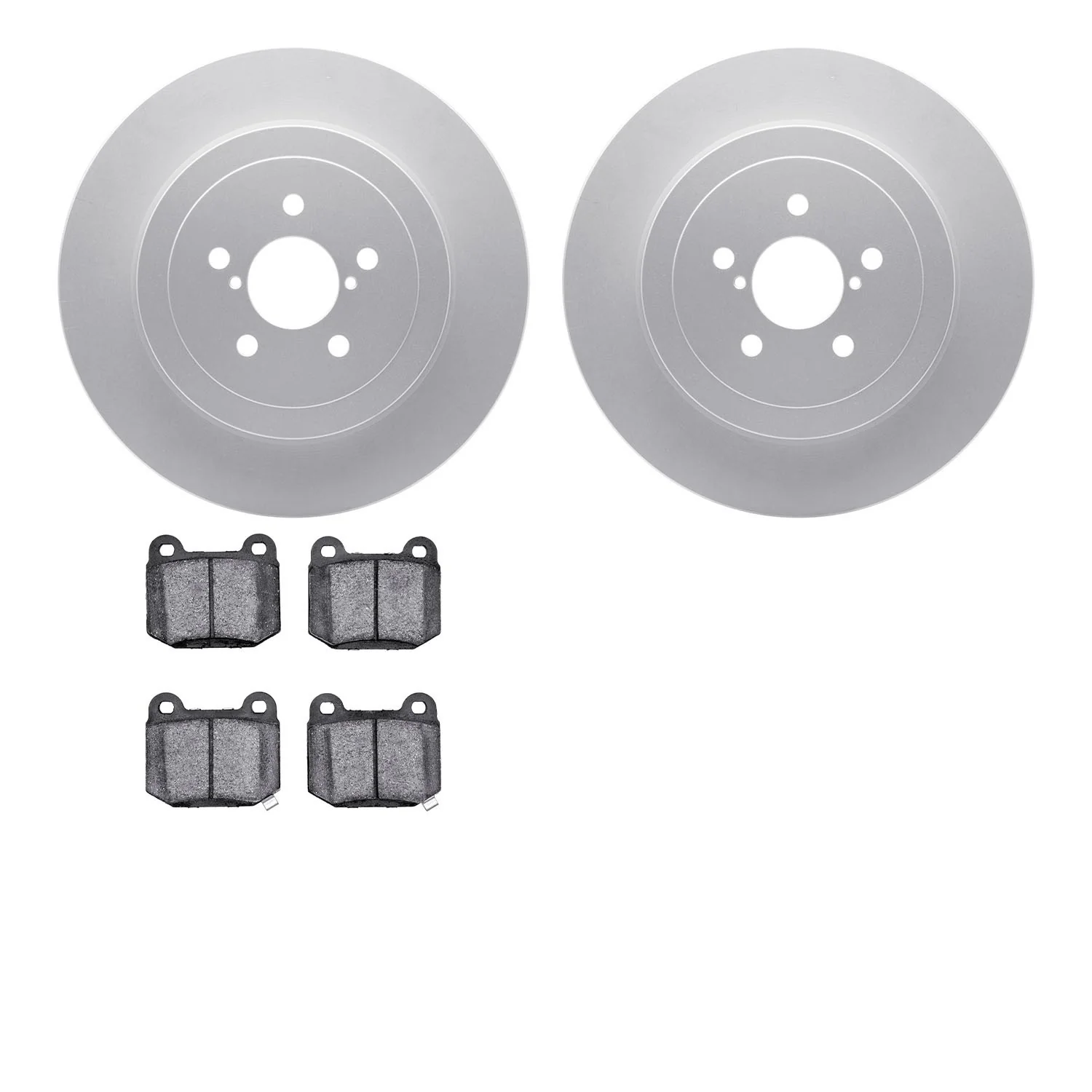 Dynamite Friction 4602-13003 Disc Brake Kit - Rear