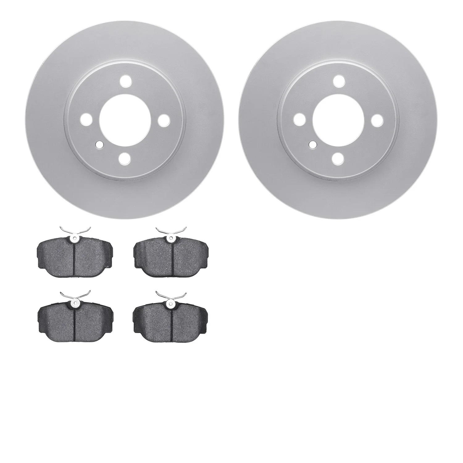 Dynamite Friction 4602-31000 Disc Brake Kit - Front