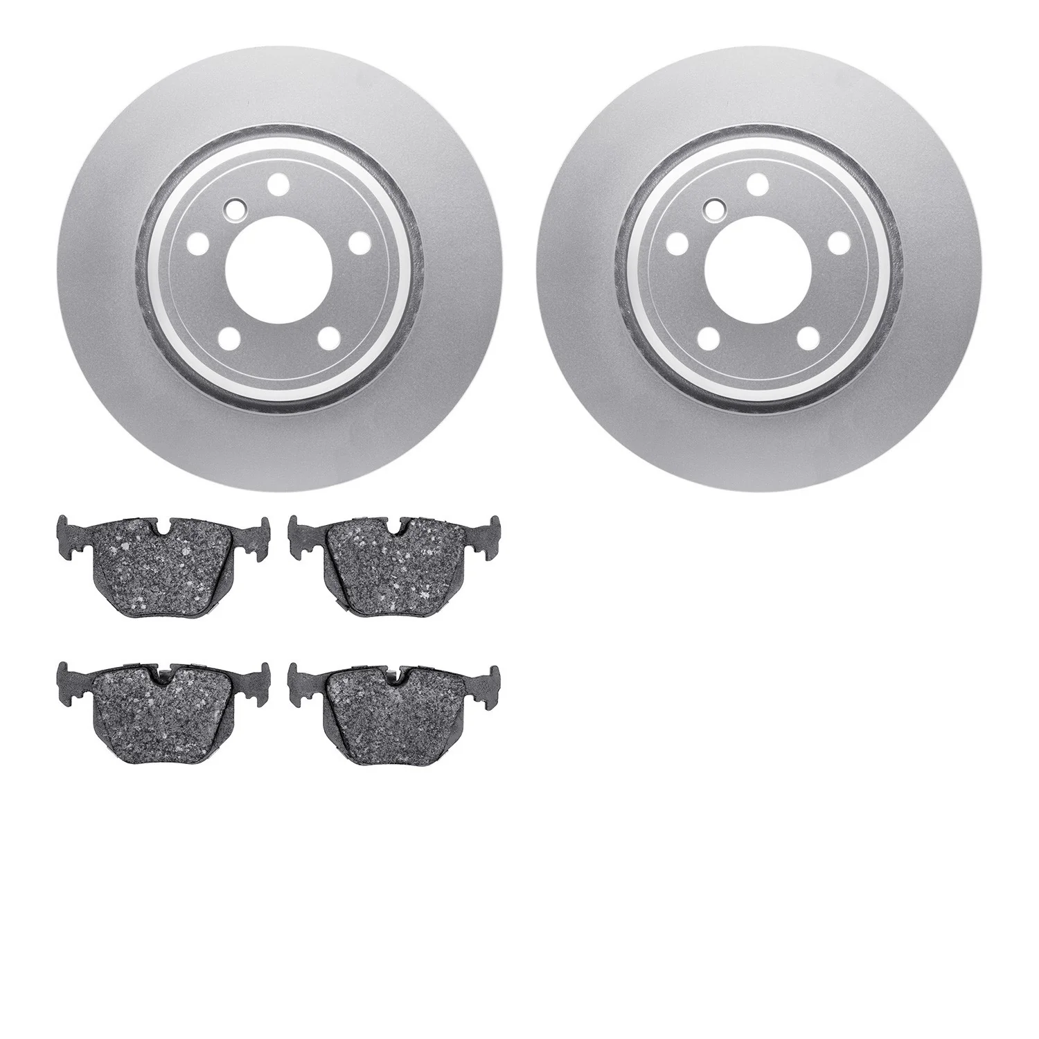 Dynamite Friction 4602-31011 Disc Brake Kit - Rear
