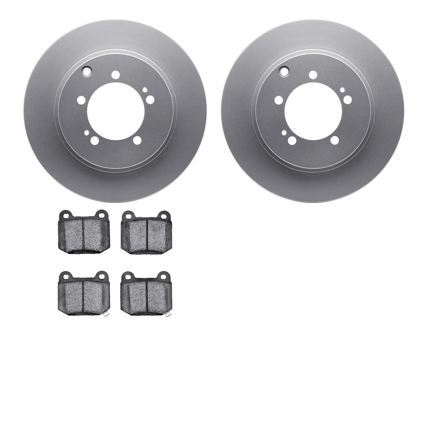 Dynamite Friction 4602-72001 Disc Brake Kit - Rear