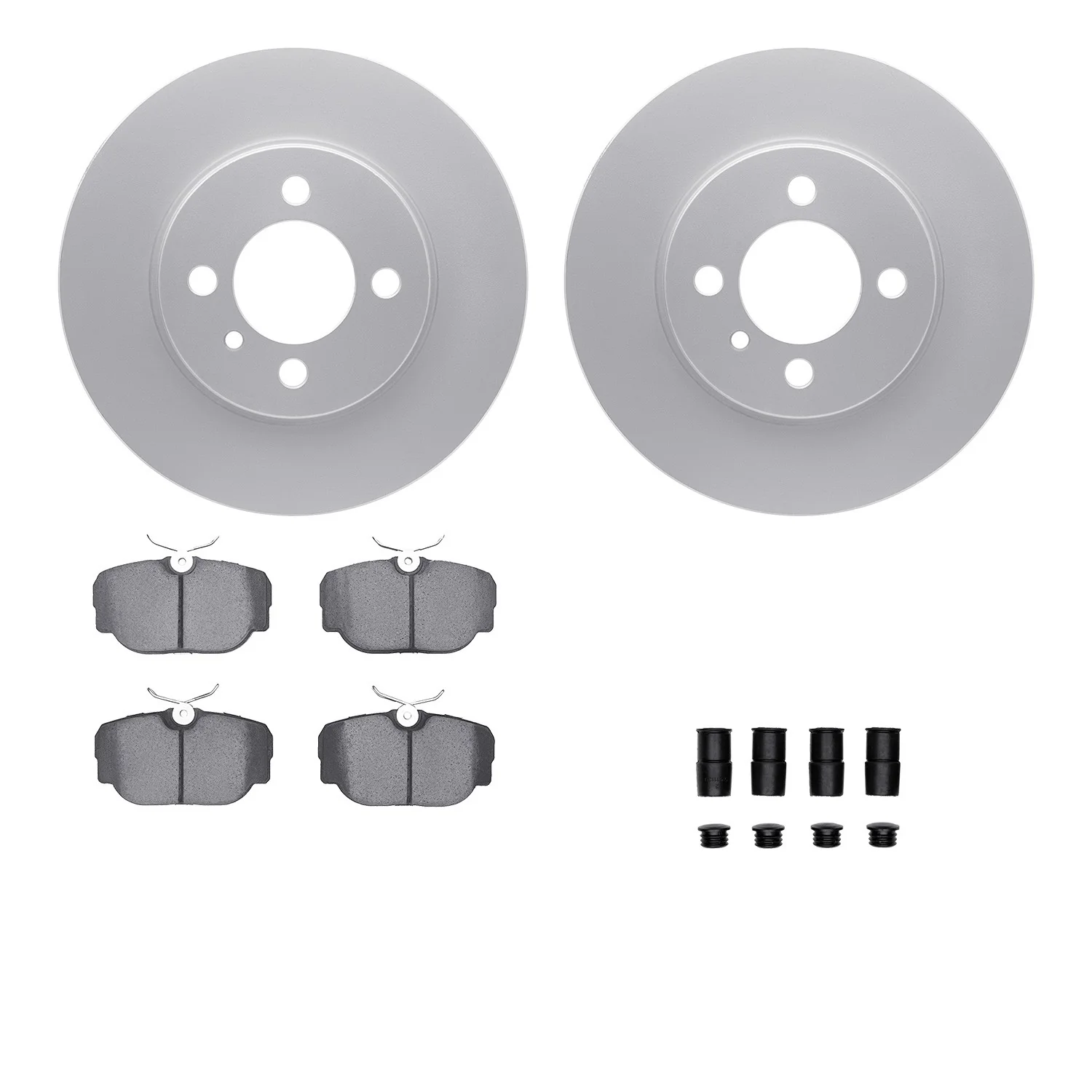 Dynamite Friction 4612-31000 Disc Brake Kit - Front