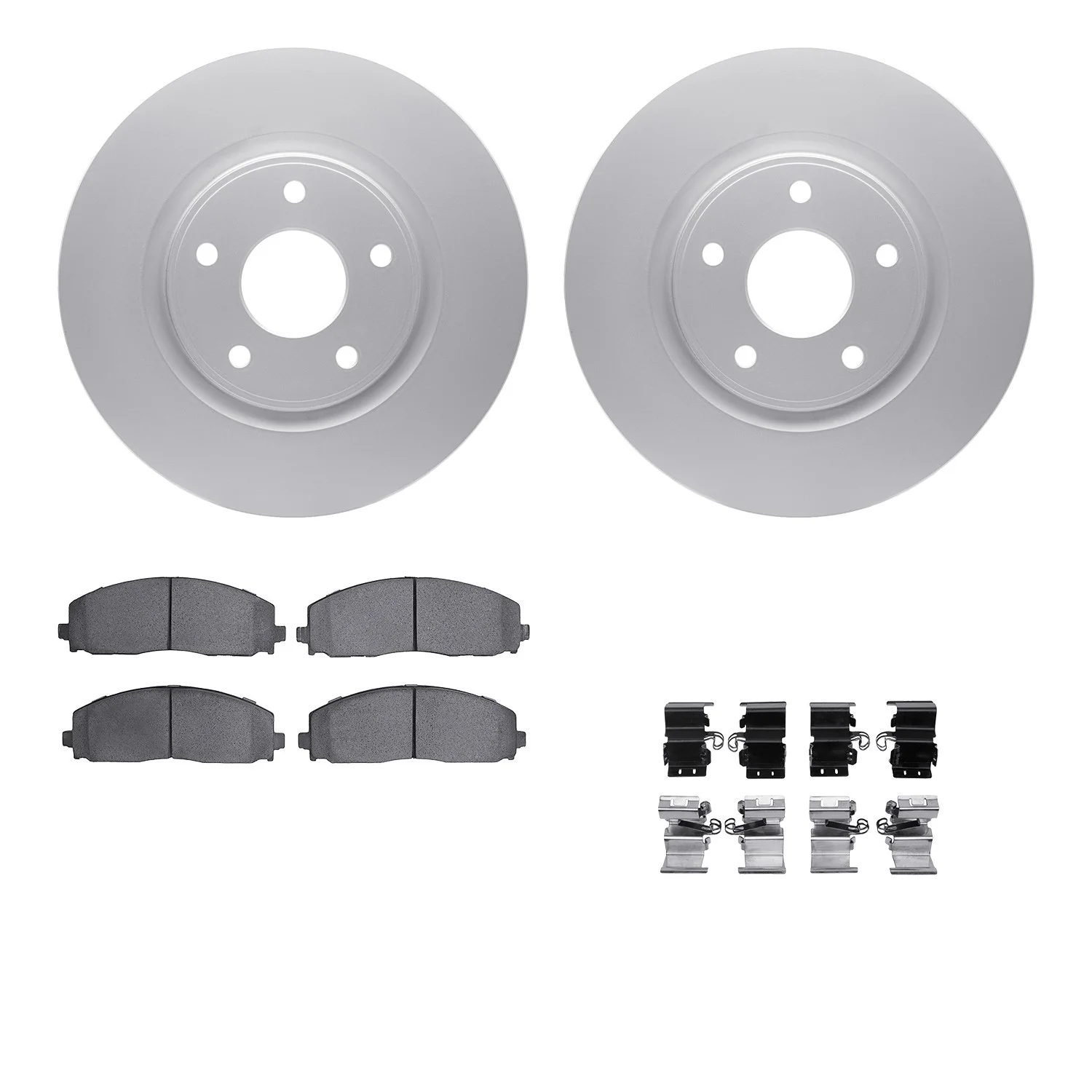 Dynamite Friction 4612-40003 Disc Brake Kit - Front