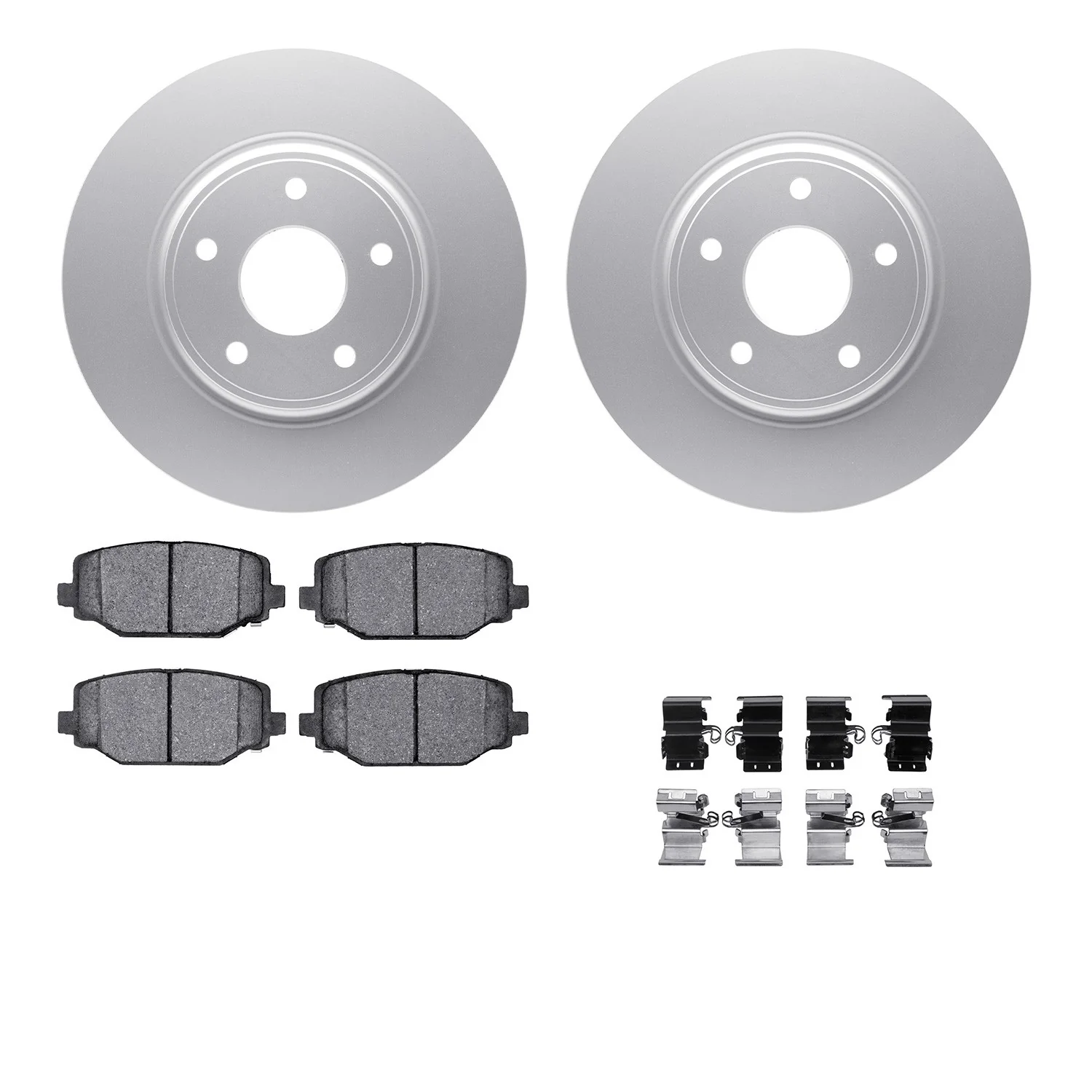 Dynamite Friction 4612-40004 Disc Brake Kit - Rear