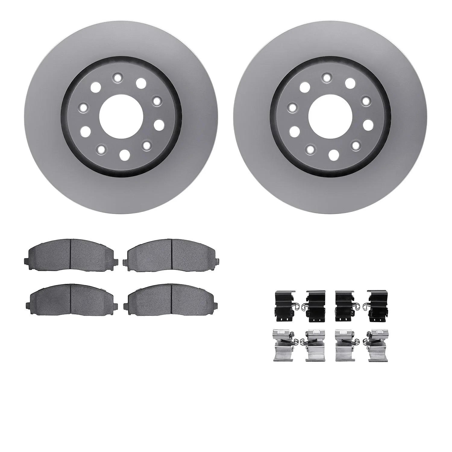 Dynamite Friction 4612-42013 Disc Brake Kit - Front