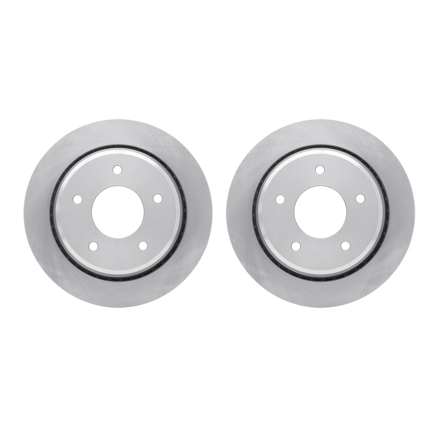 Dynamite Friction 6002-47025 Disc Brake Rotor Set - Rear
