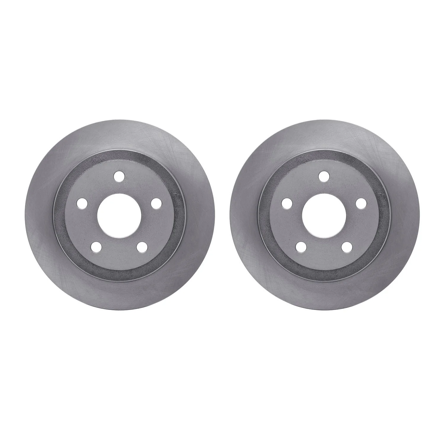Dynamite Friction 6002-52019 Disc Brake Rotor Set - Rear