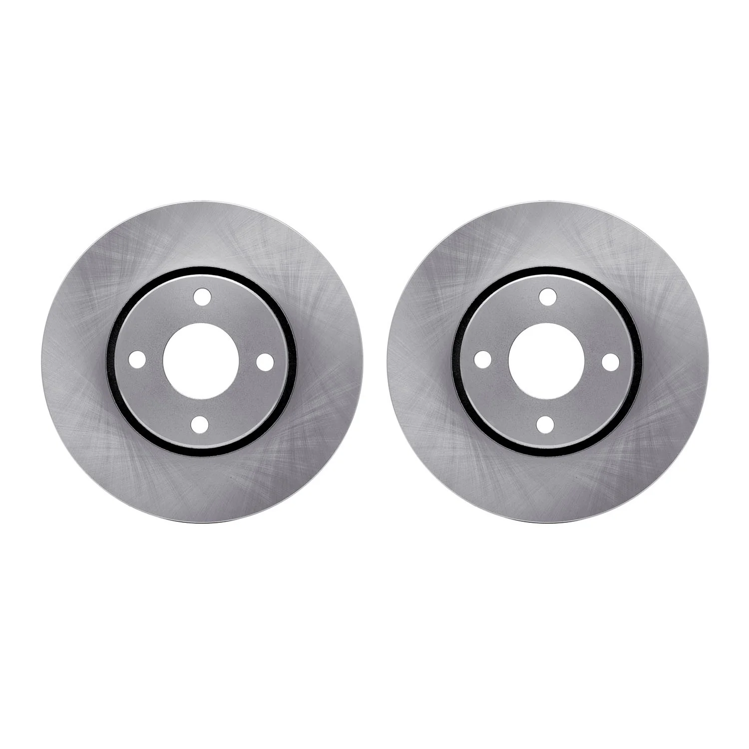 Dynamite Friction 6002-56015 Disc Brake Rotor Set - Front