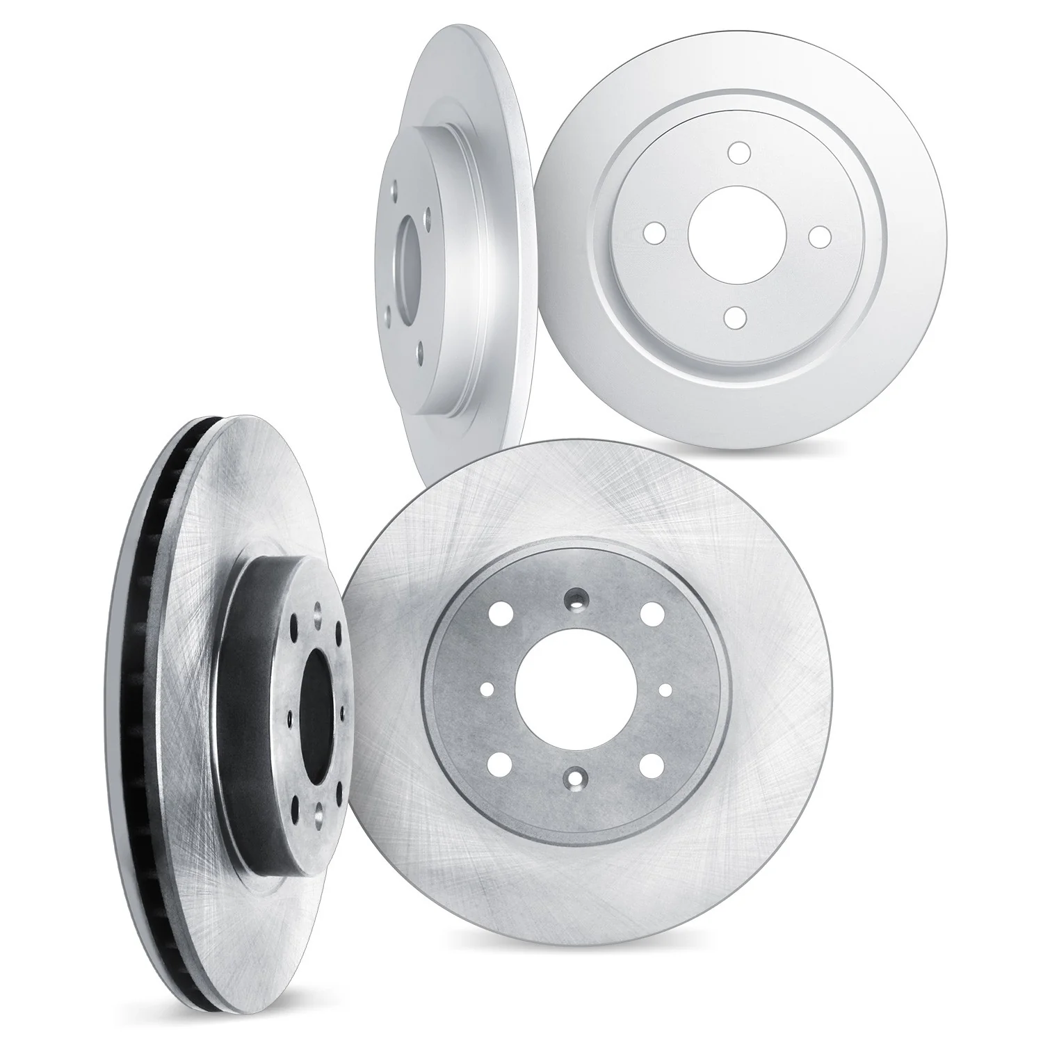 Dynamite Friction 6004-21013 Disc Brake Rotor Set - Front and Rear