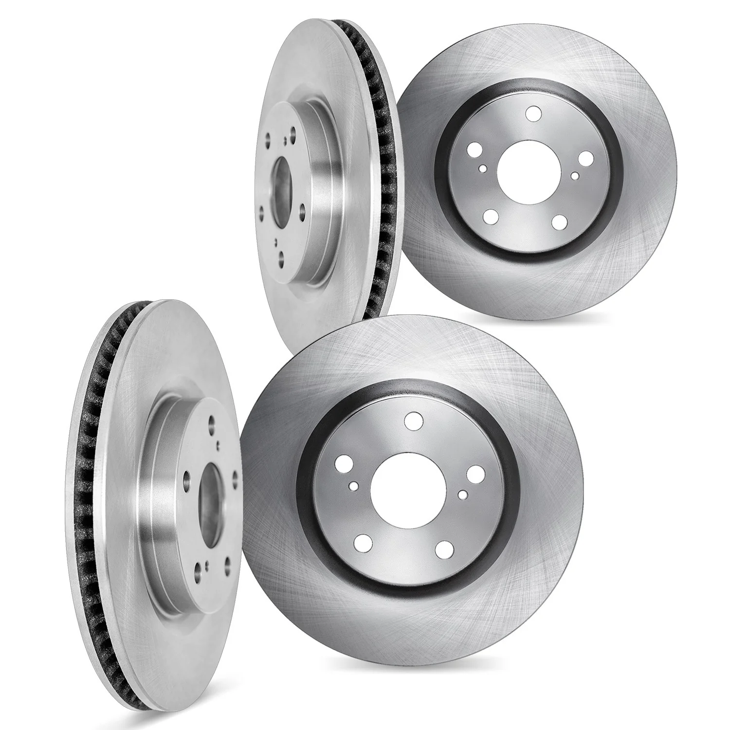 Dynamite Friction 6004-47095 Disc Brake Rotor Set - Front and Rear