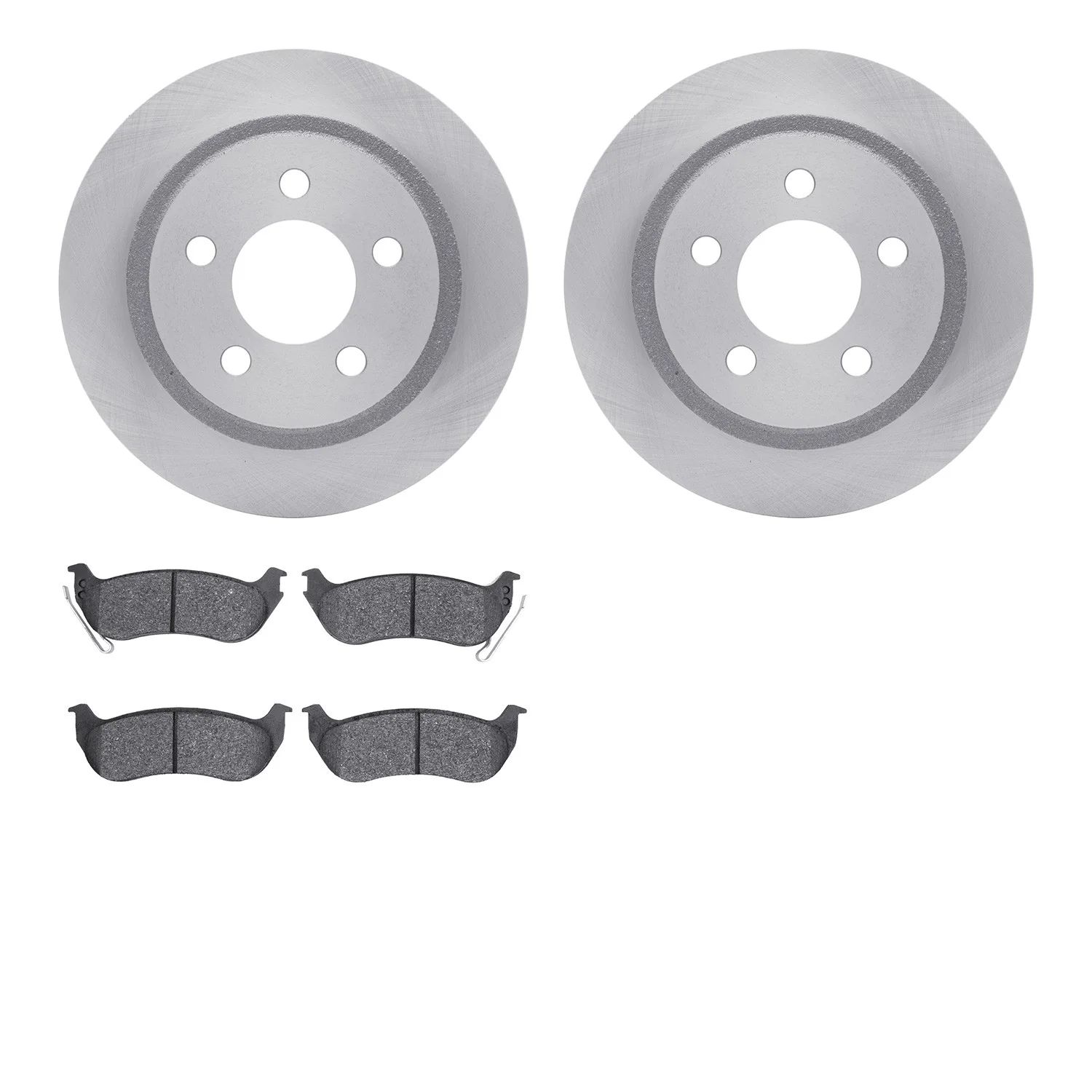 Dynamite Friction 6202-42013 Disc Brake Kit - Rear