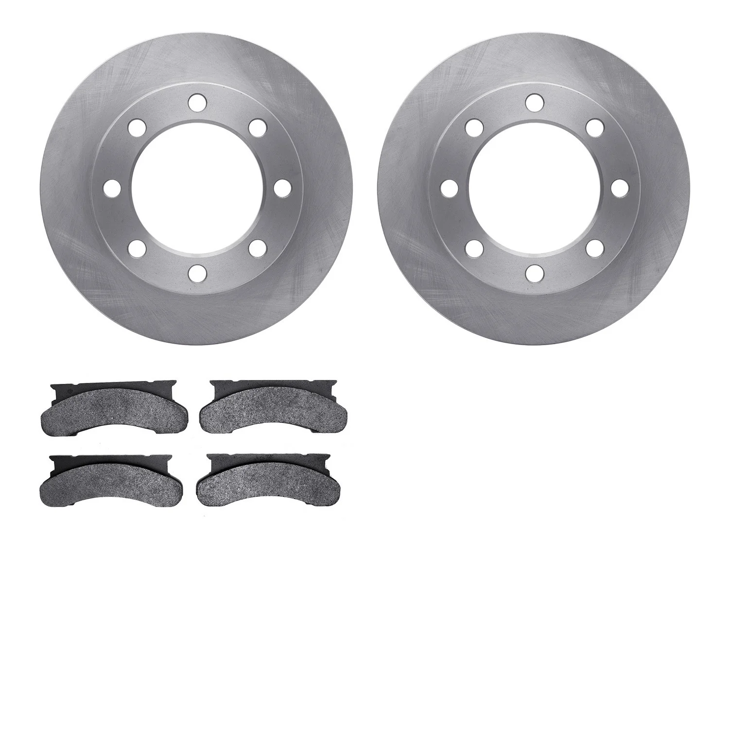 Dynamite Friction 6202-99245 Disc Brake Kit - Front