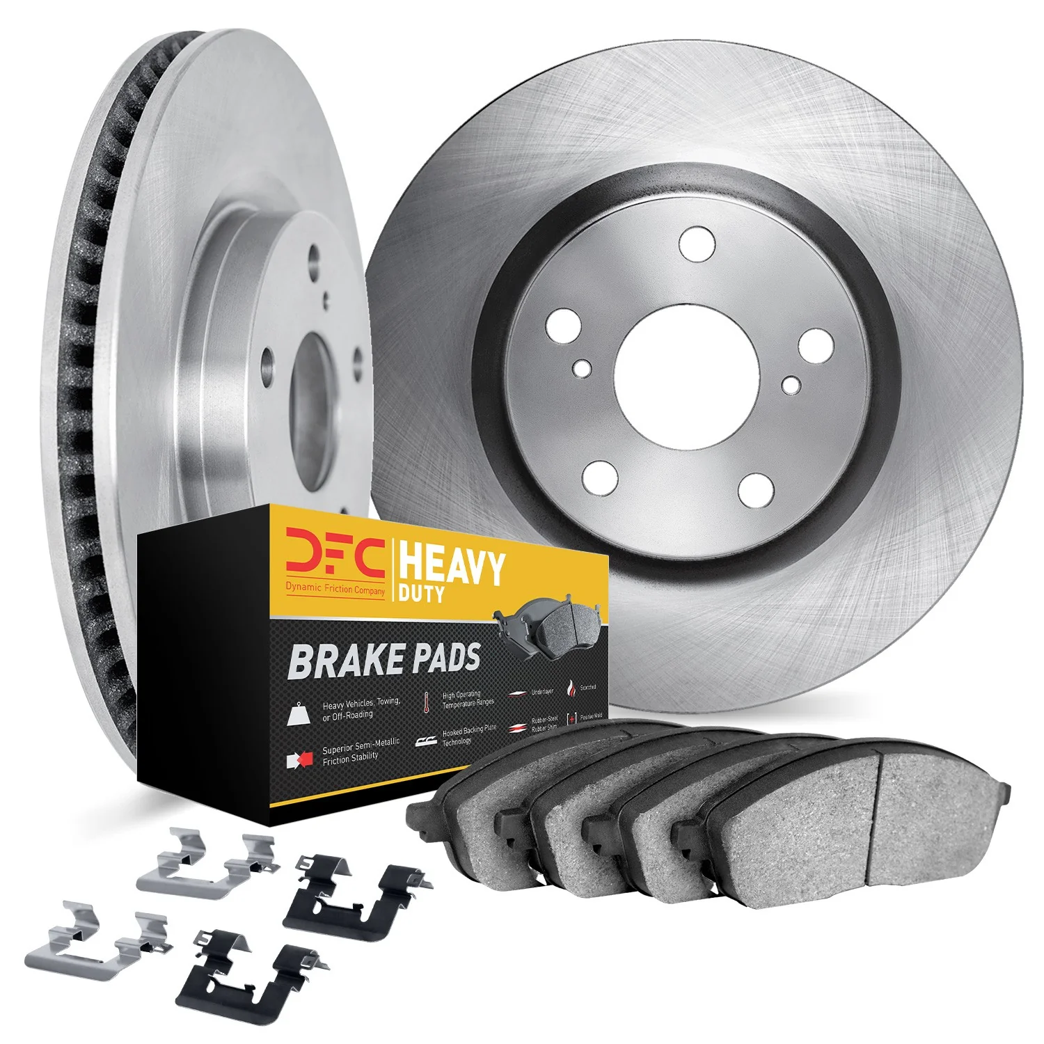 Dynamite Friction 6212-47136 Disc Brake Kit - Front