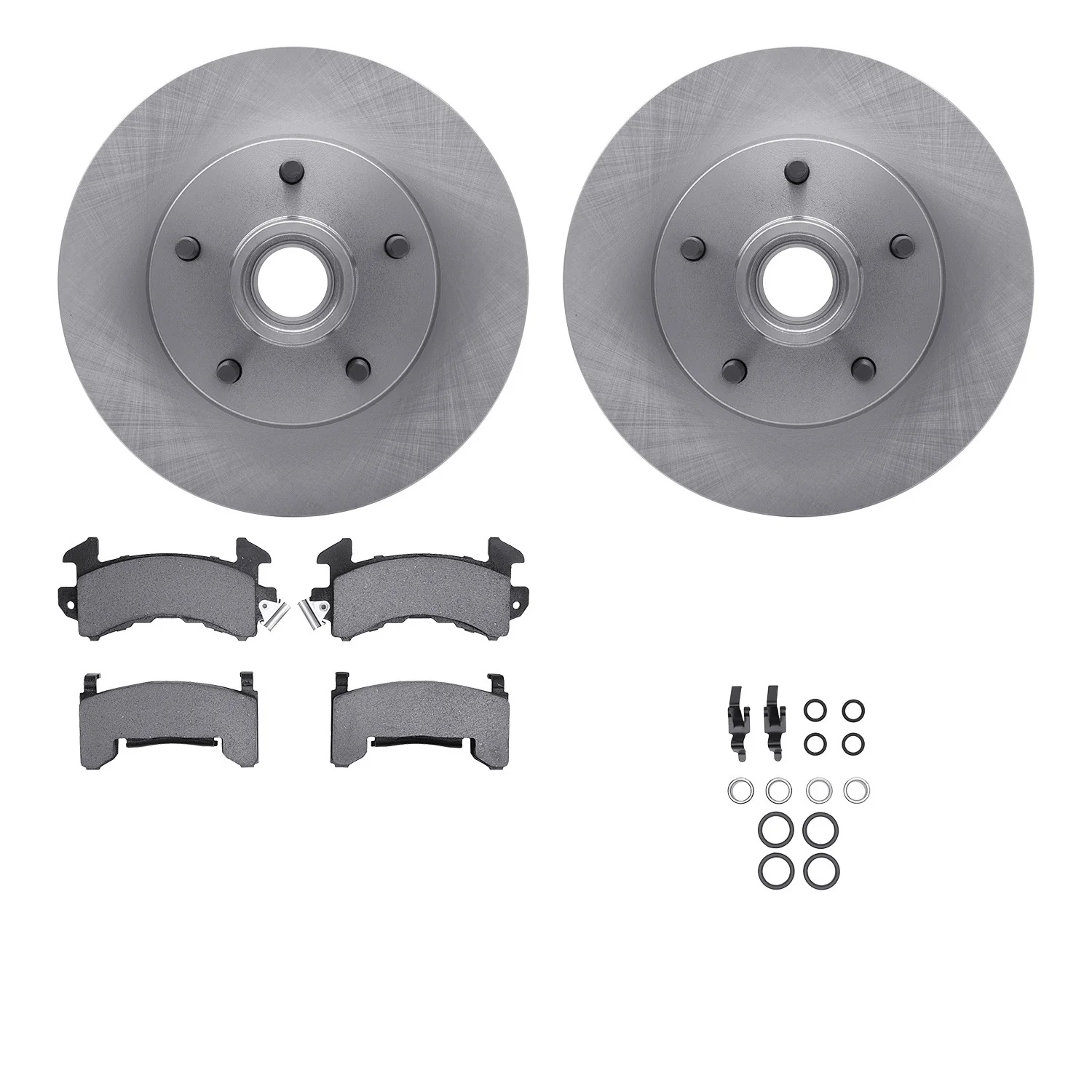 Dynamite Friction 6212-47286 Disc Brake Kit - Front