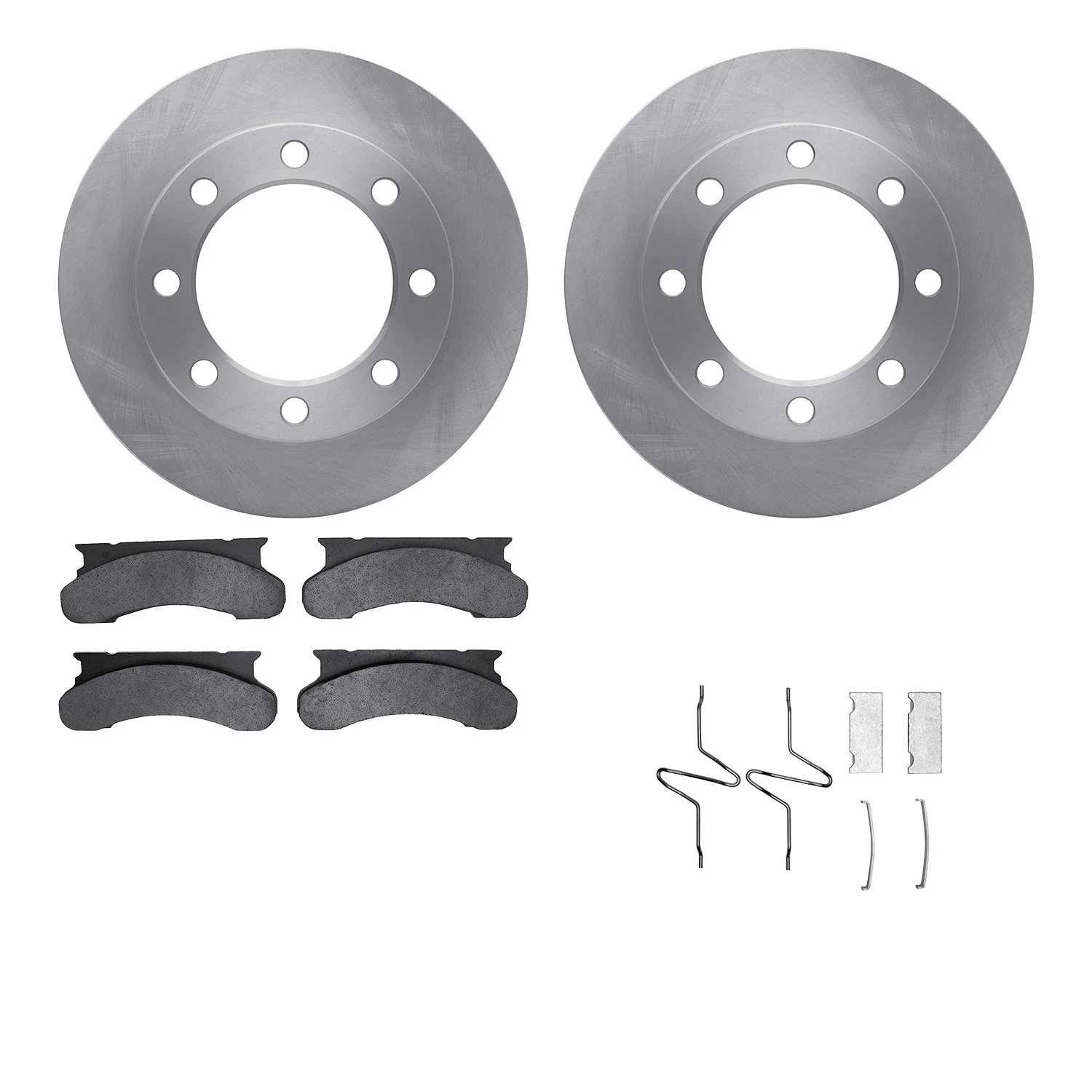 Dynamite Friction 6212-99257 Disc Brake Kit - Front
