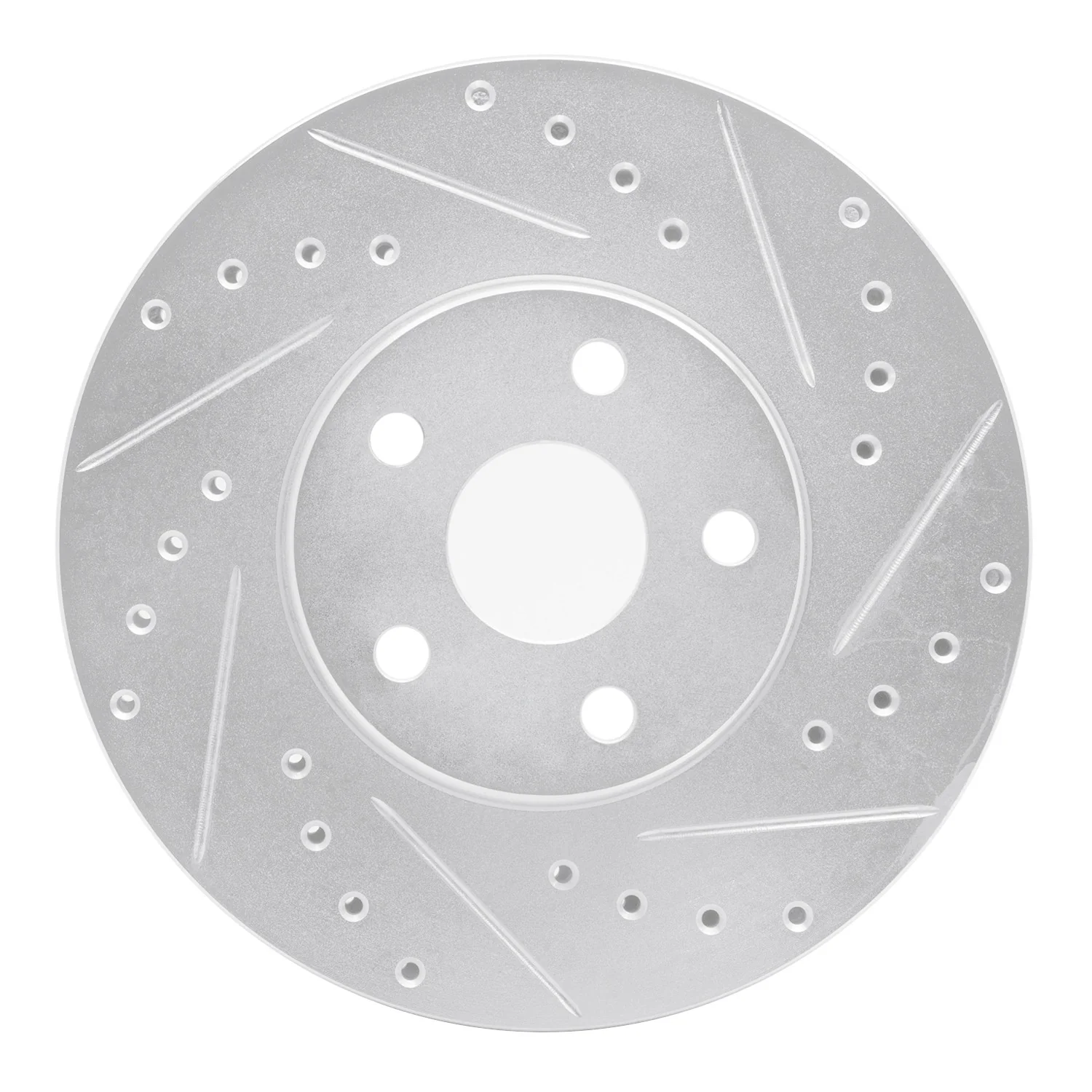 Dynamite Friction 631-76042R Disc Brake Rotor - Front Right