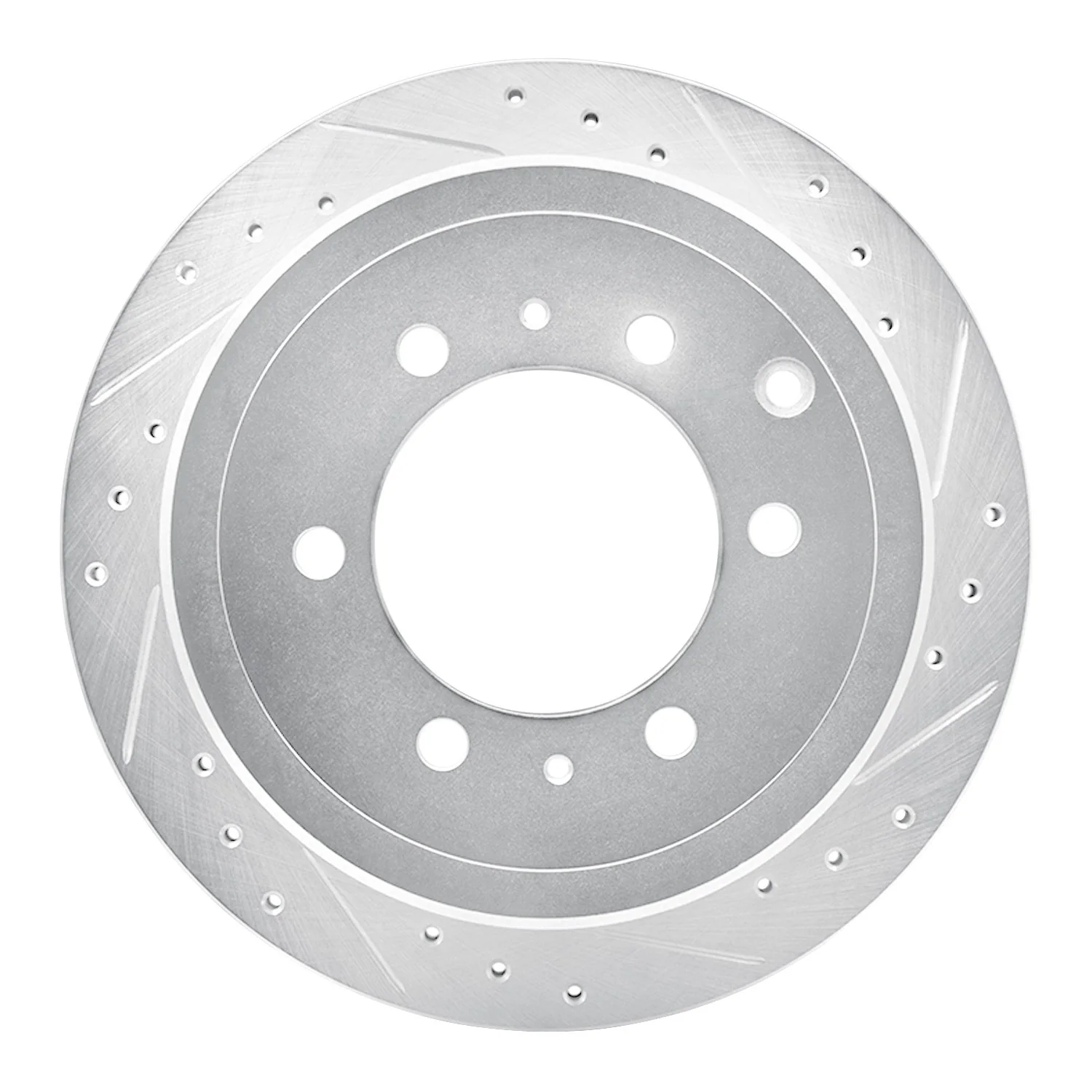 Dynamite Friction 631-76117R Disc Brake Rotor - Rear Right