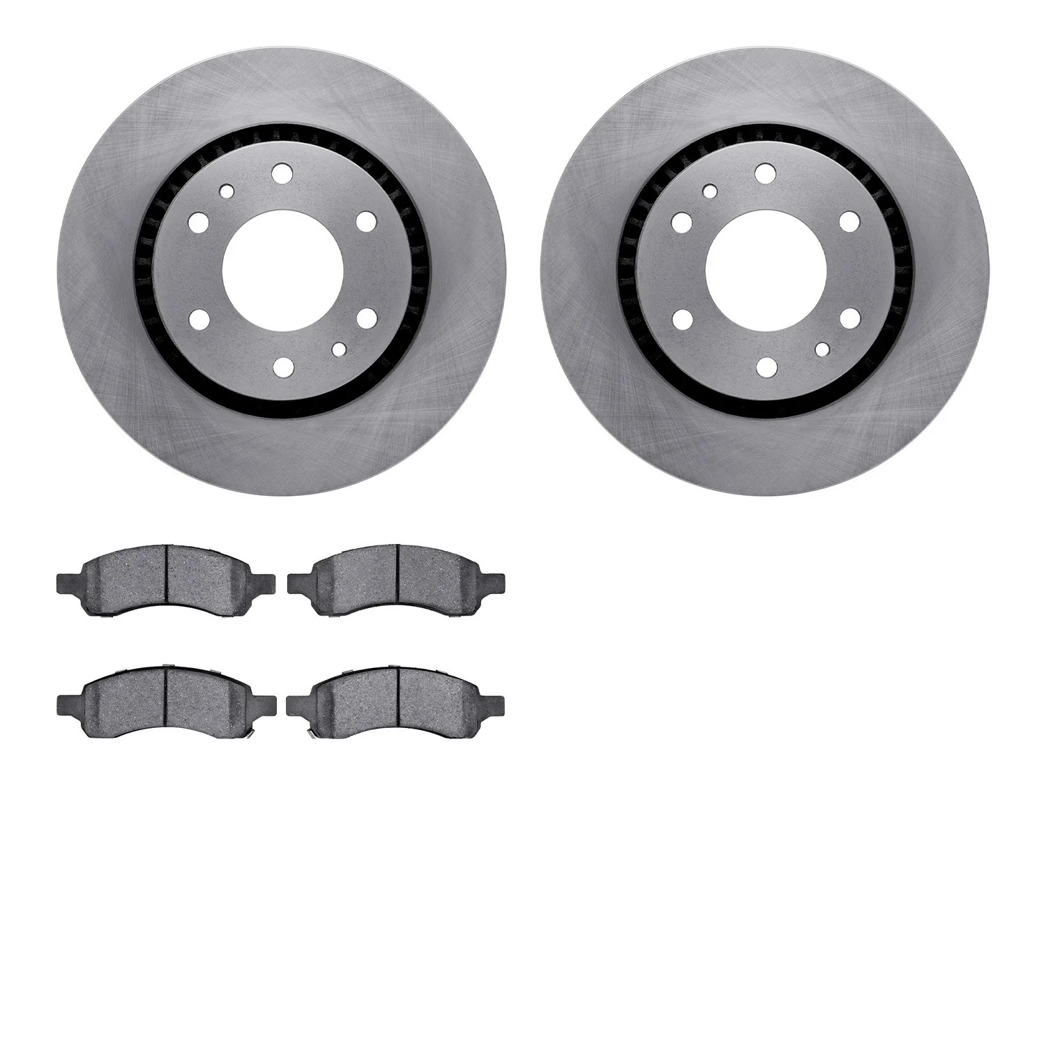 Dynamite Friction 6402-48109 Disc Brake Kit - Front